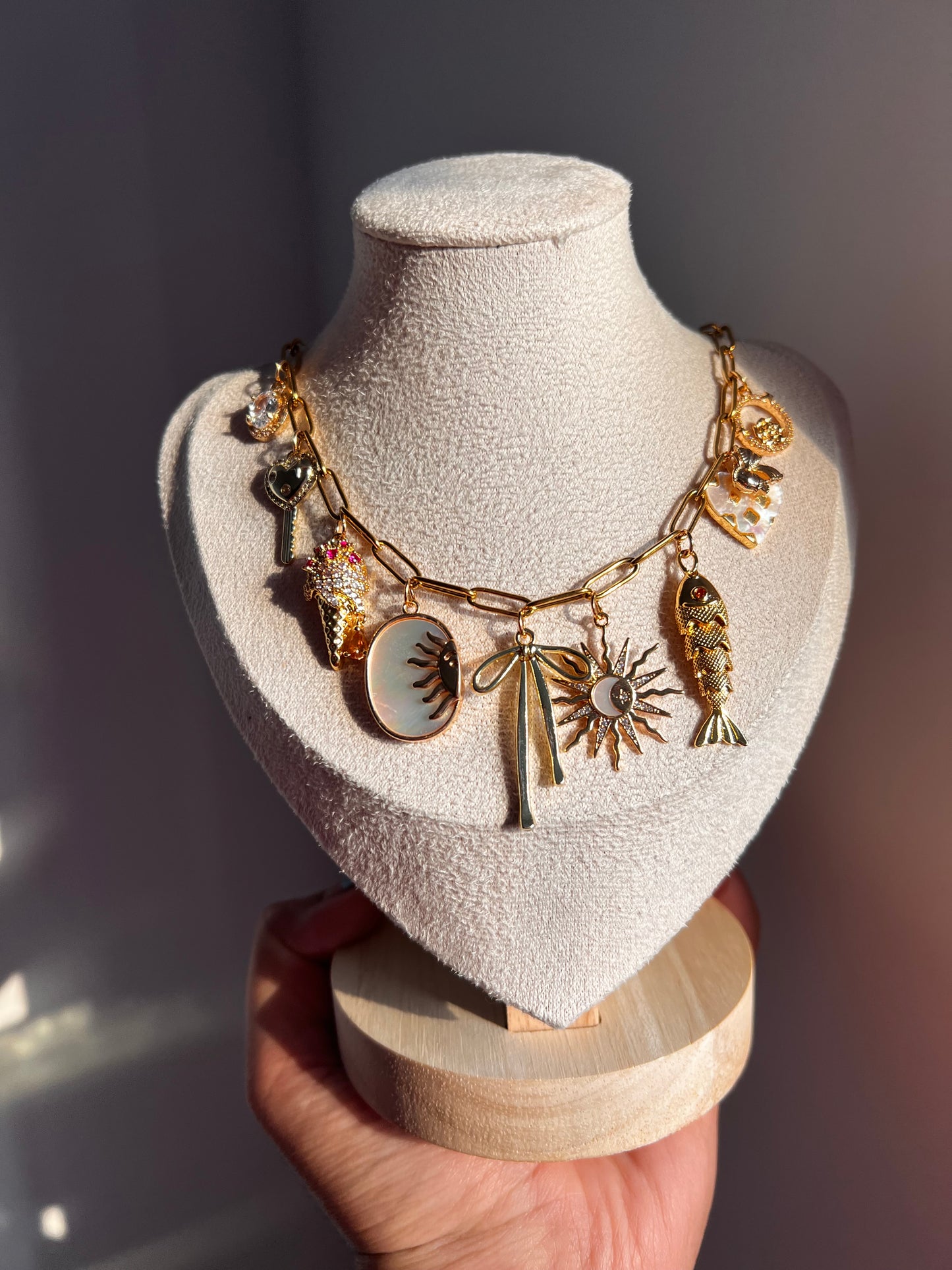 Vera’s Custom Charm Necklace