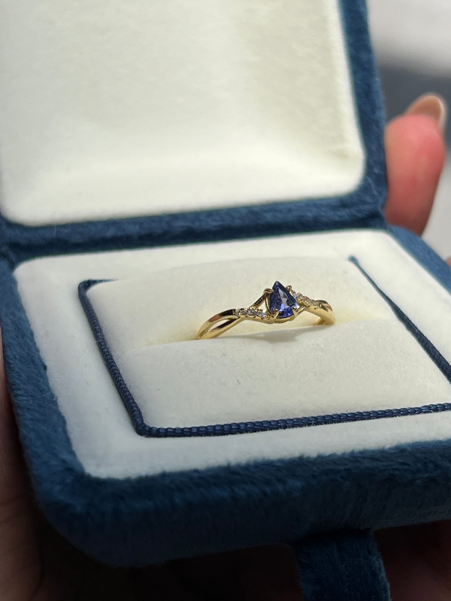 Diane Ring Tanzanite