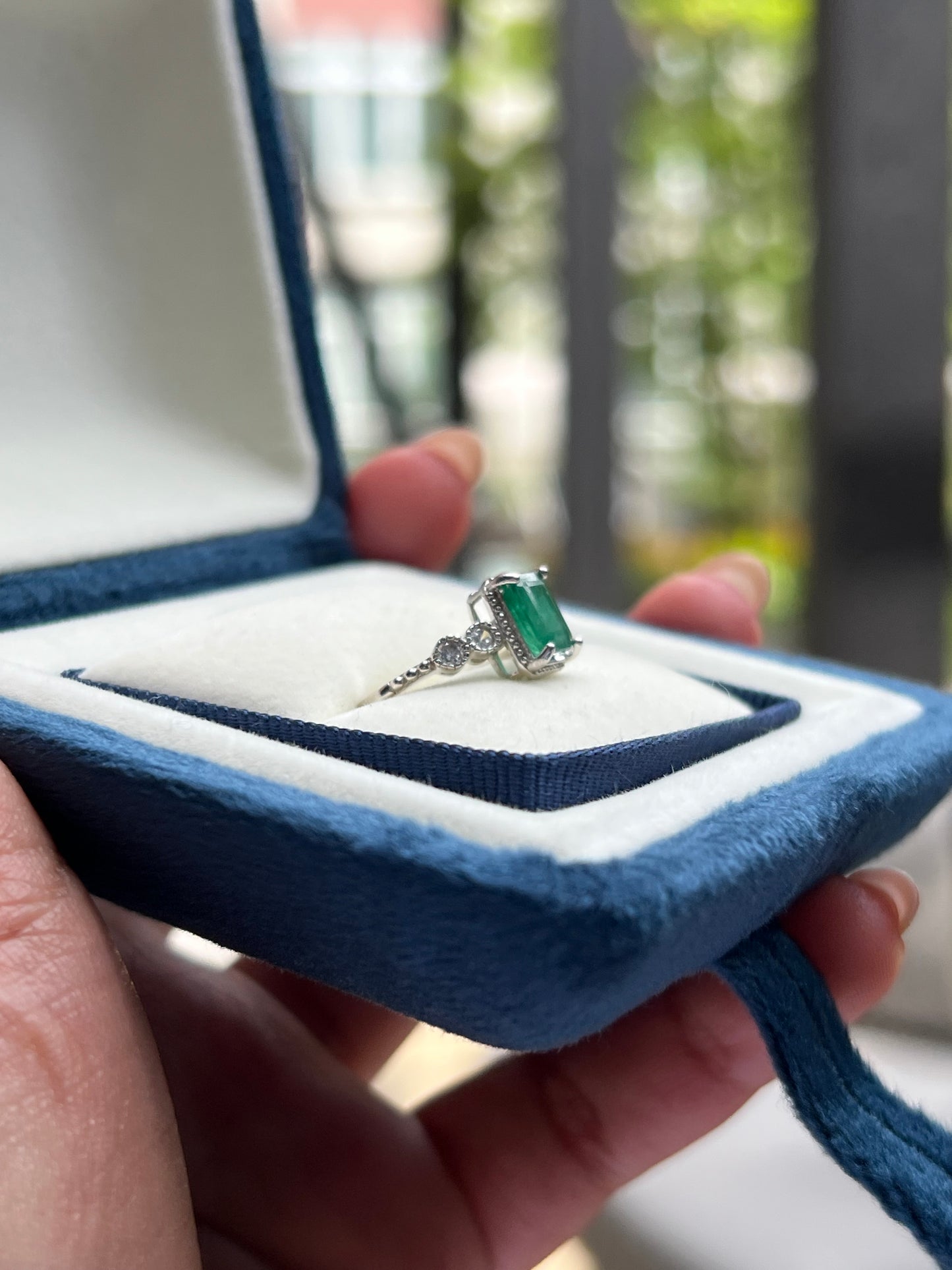 Beverly Ring Emerald