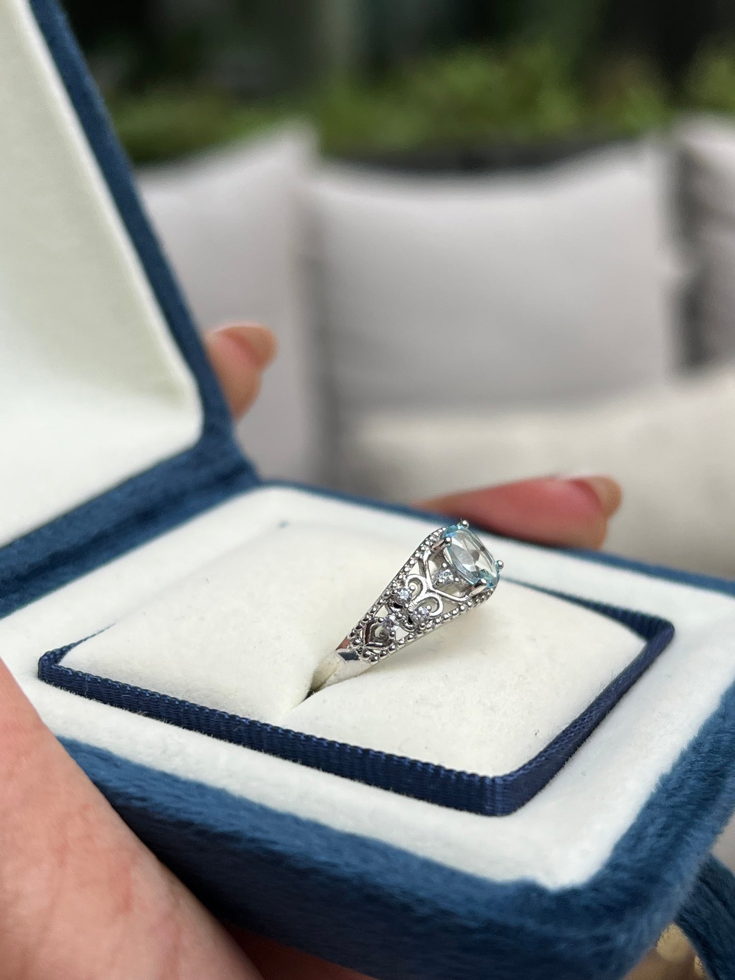 Harper Ring Topaz