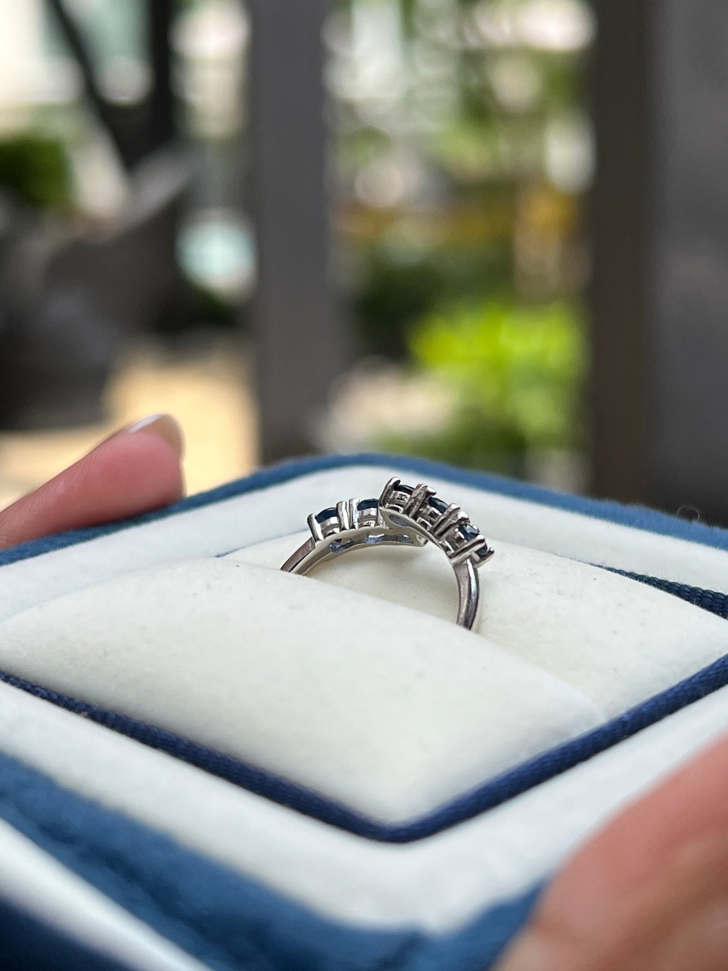 Maisie Ring Sapphire