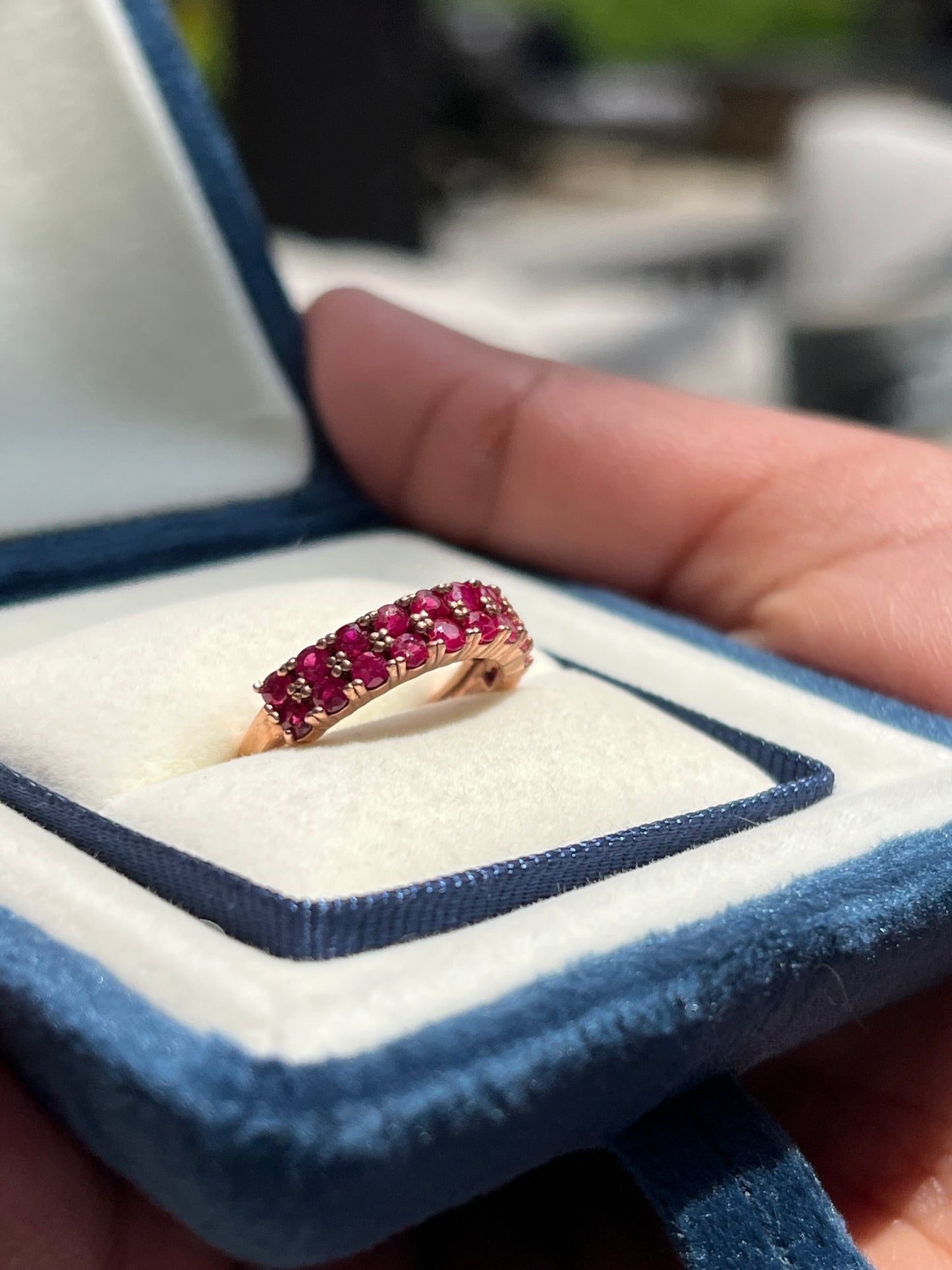 Irene Ring Ruby