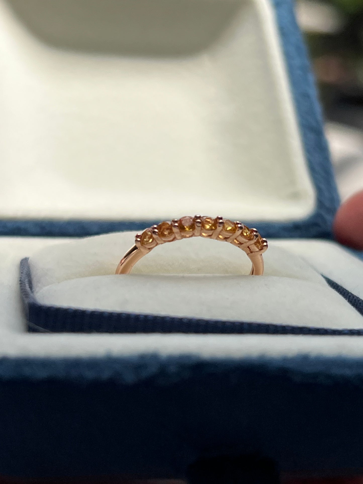 Gabby Ring Sapphire