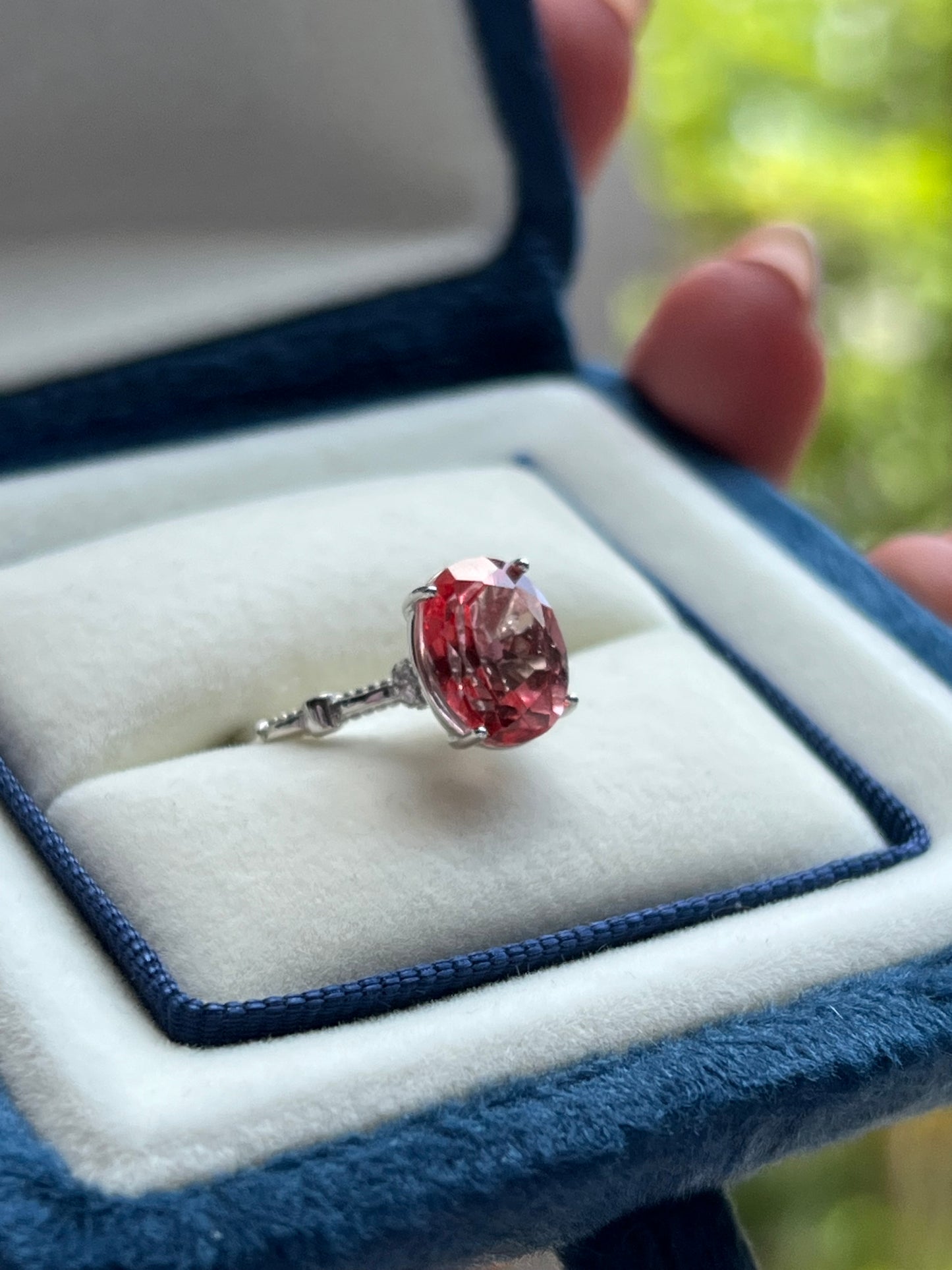 Rosie Ring Topaz