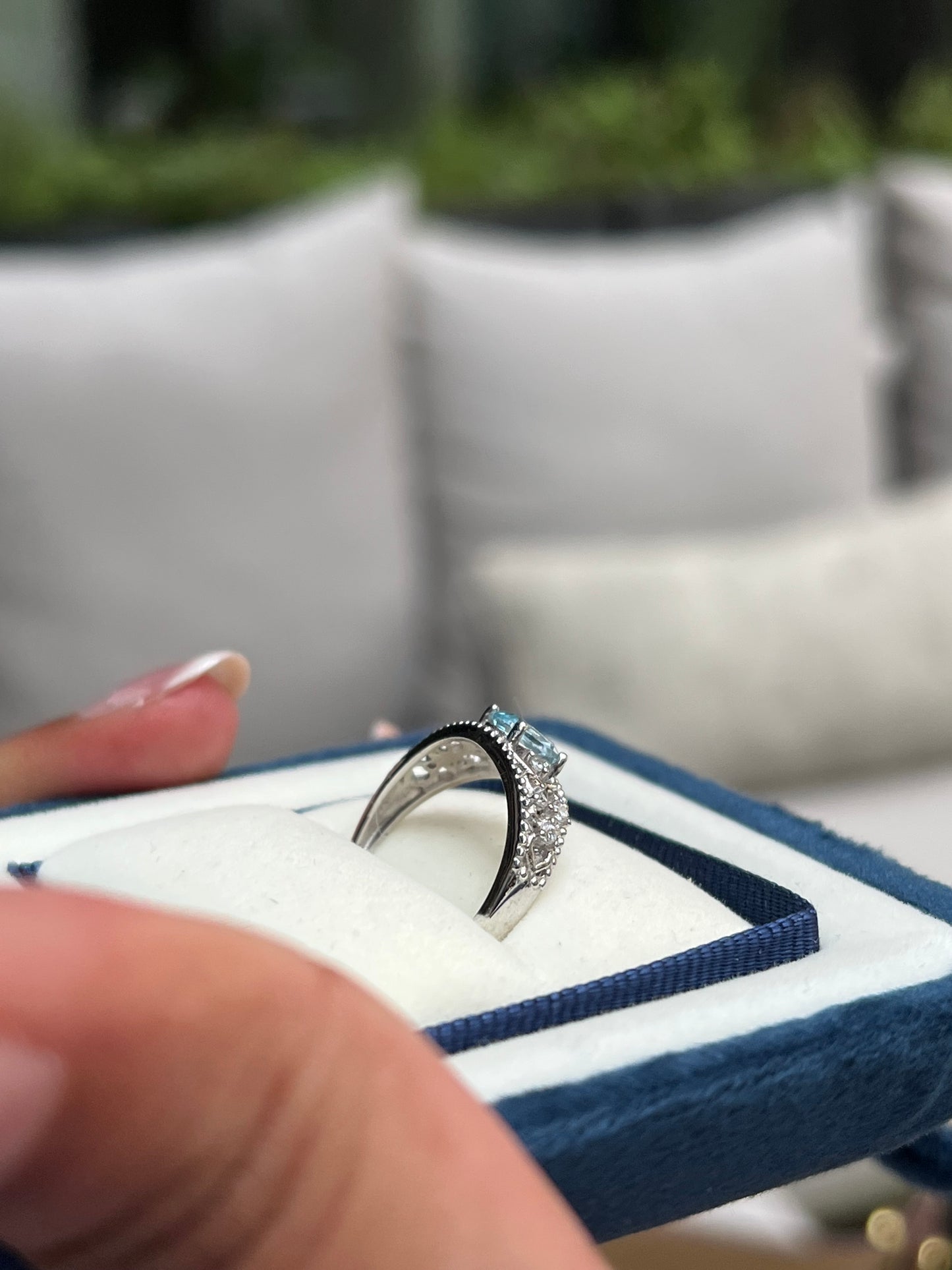 Harper Ring Topaz