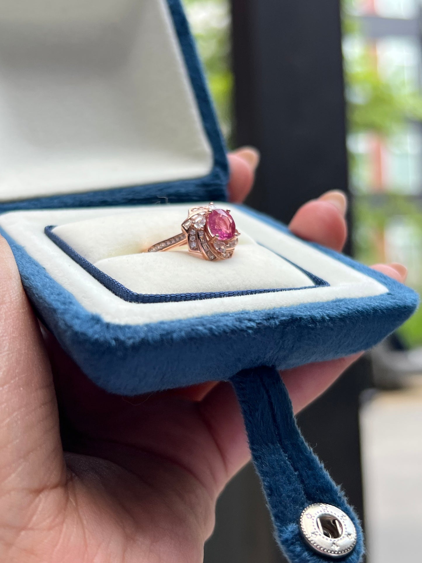 Lucy Ring Tourmaline