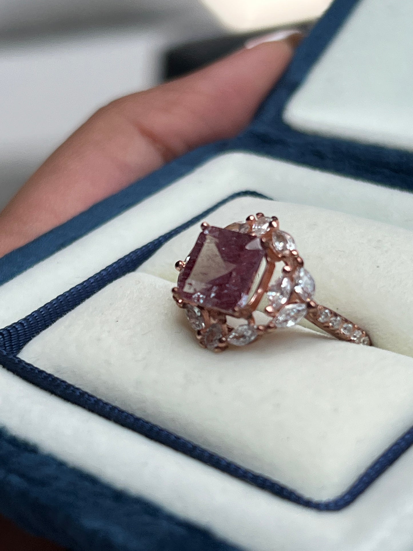 Alexandra Ring Alexandrite