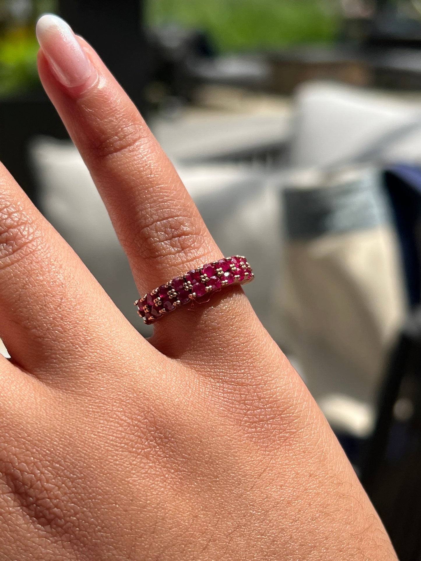 Irene Ring Ruby
