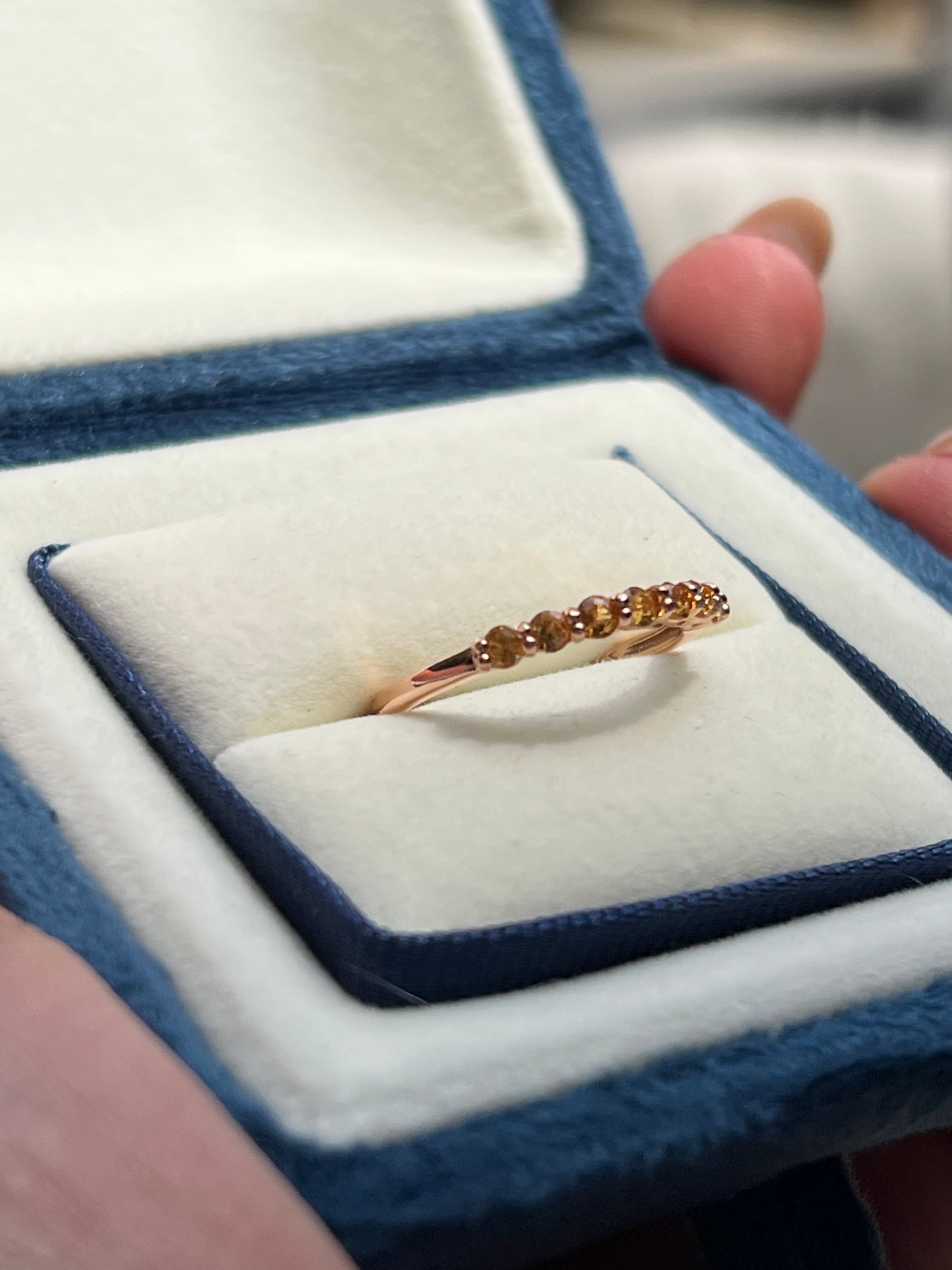 Gabby Ring Sapphire
