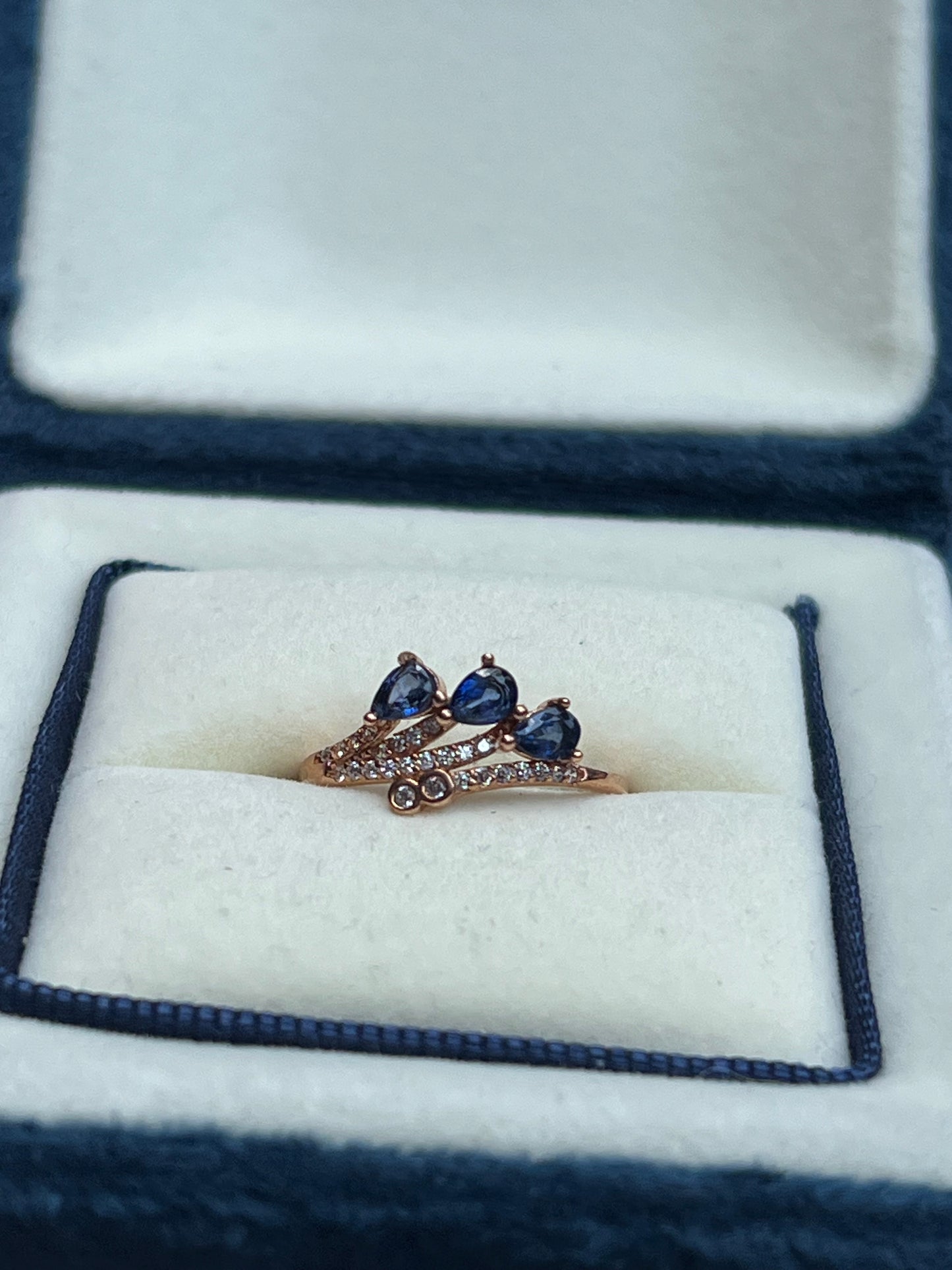 Mindy Ring Sapphire