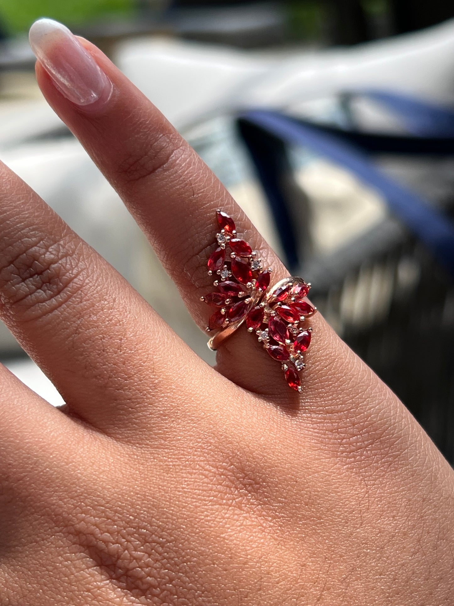 Wynn Ring Sapphire