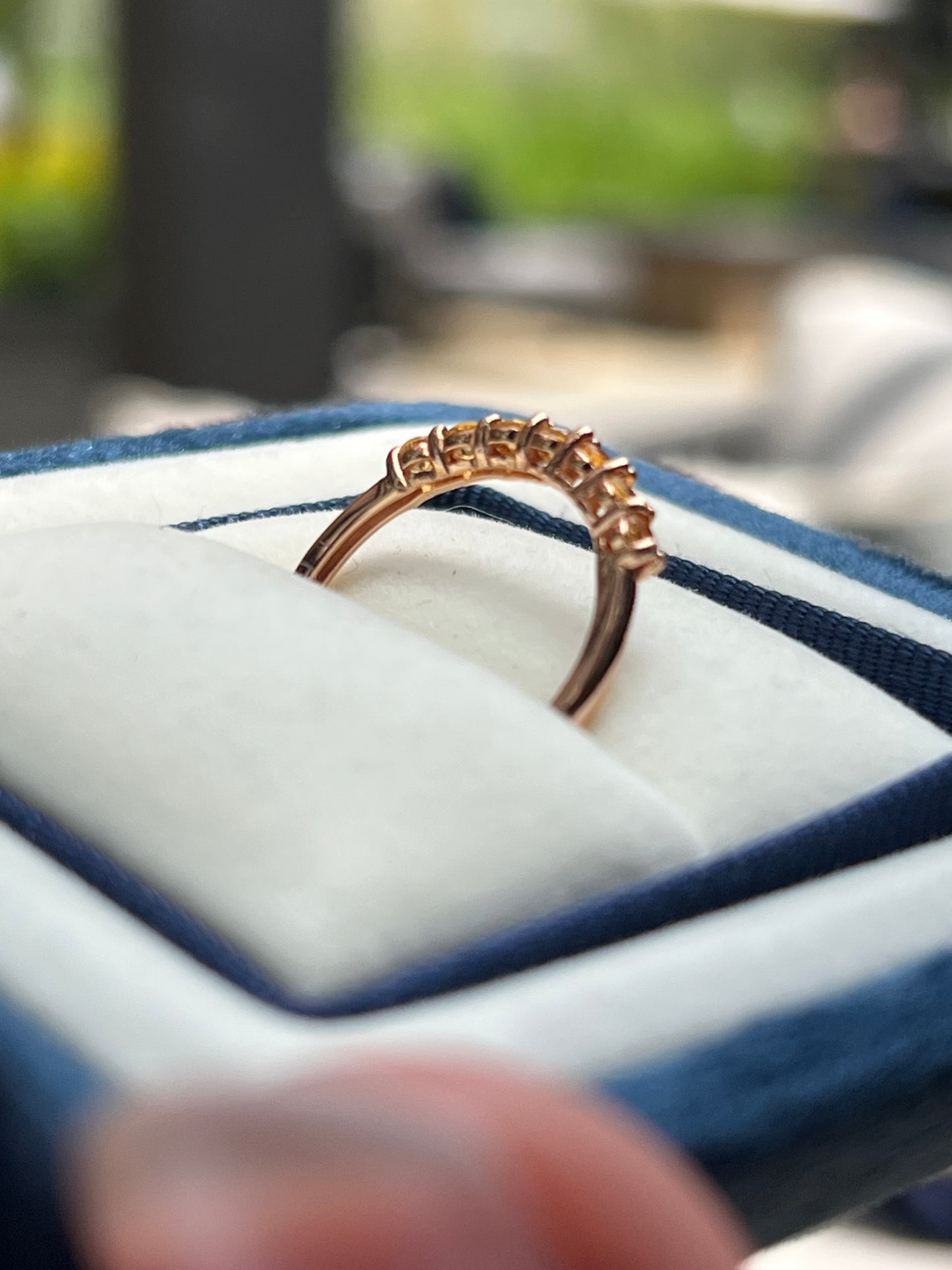 Gabby Ring Sapphire