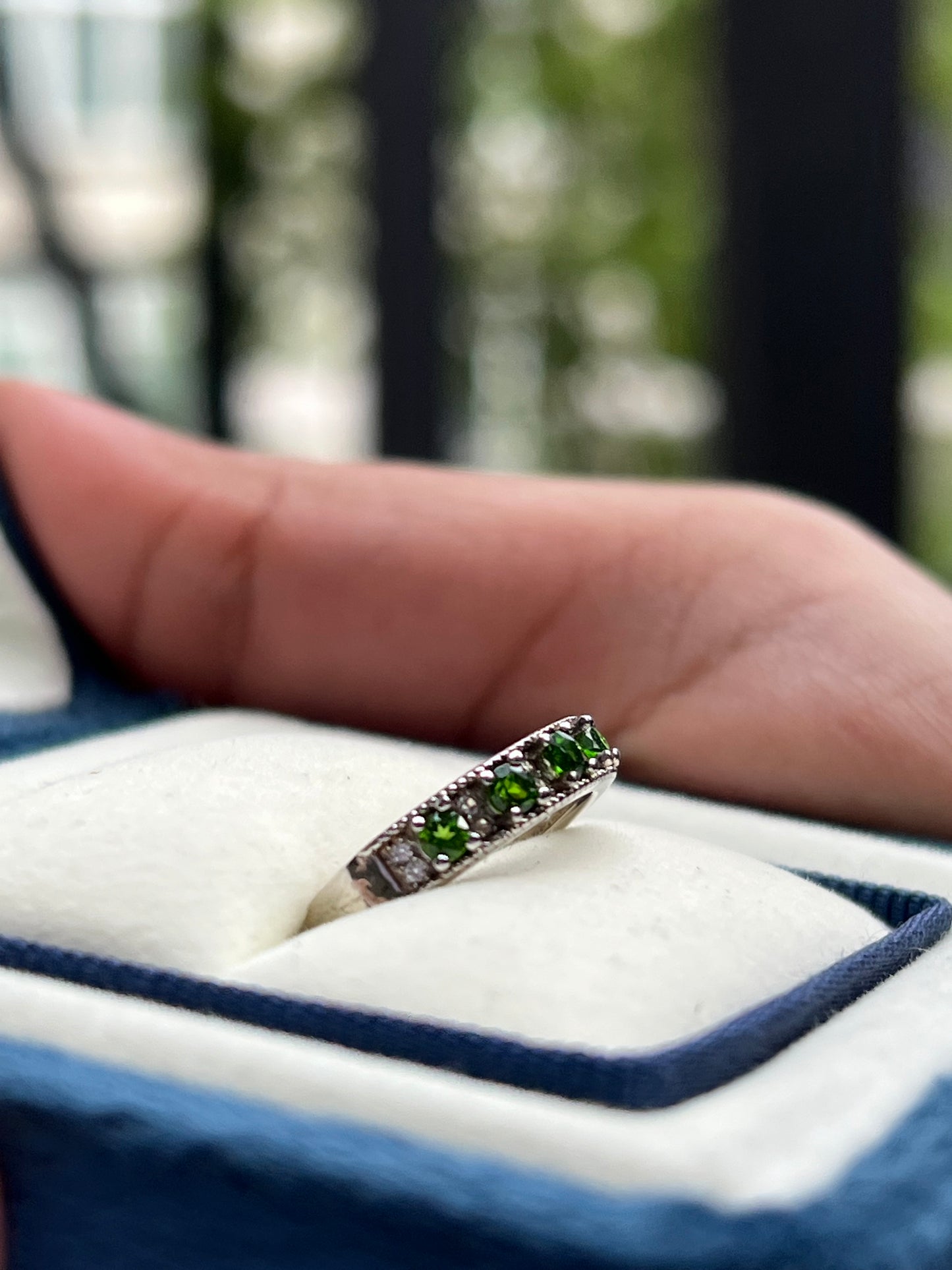 Sienna Ring Diopside