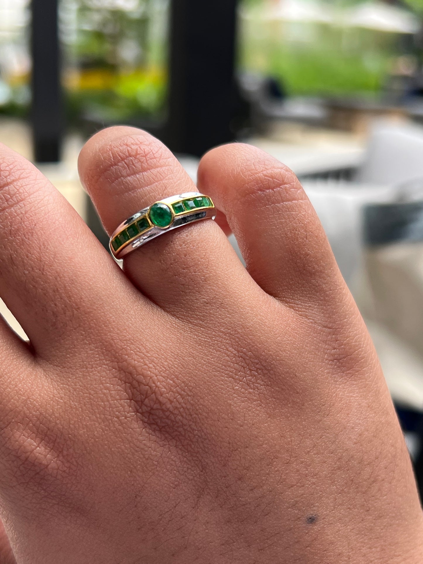 Georgie Ring Emerald
