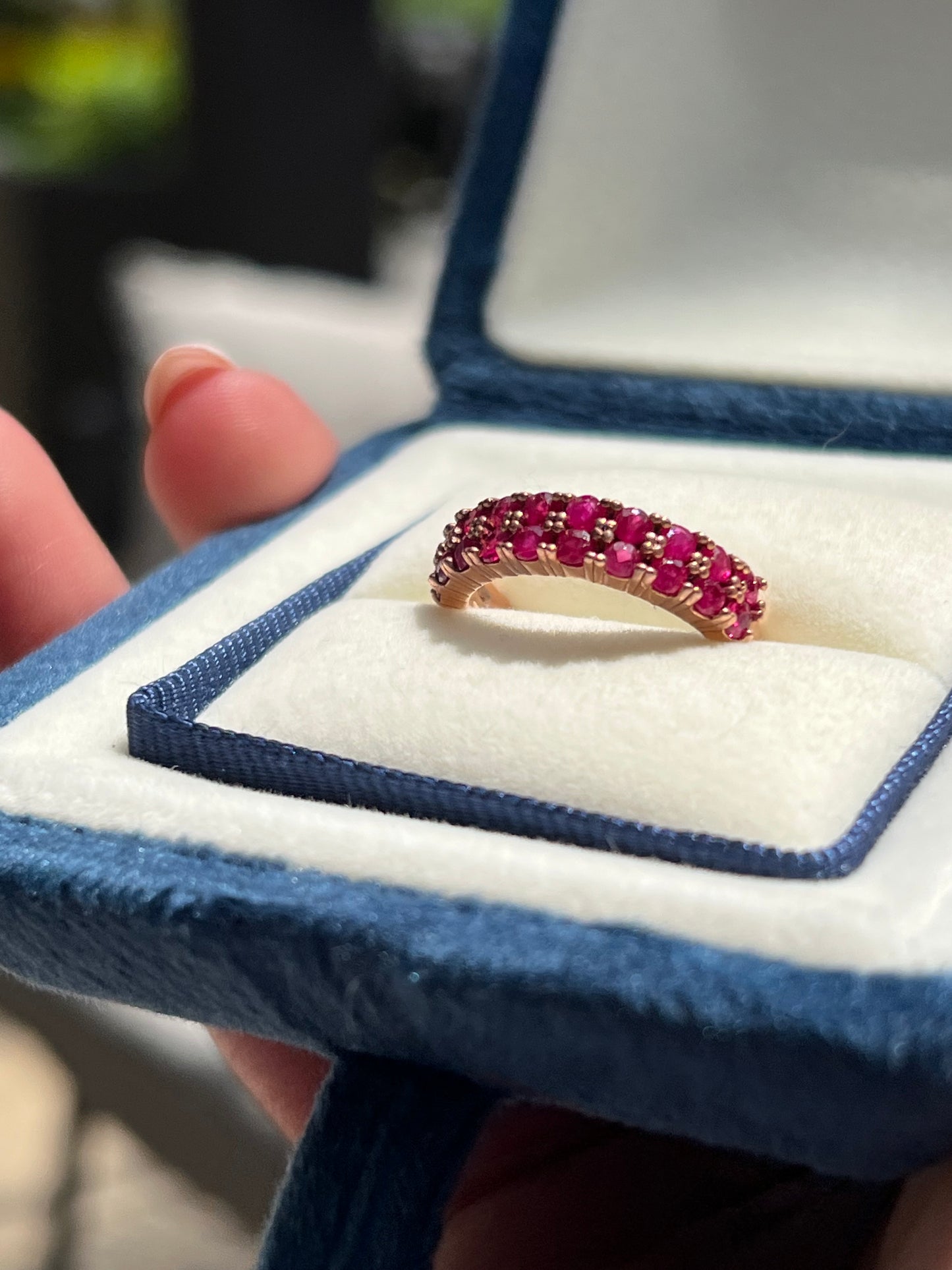 Irene Ring Ruby