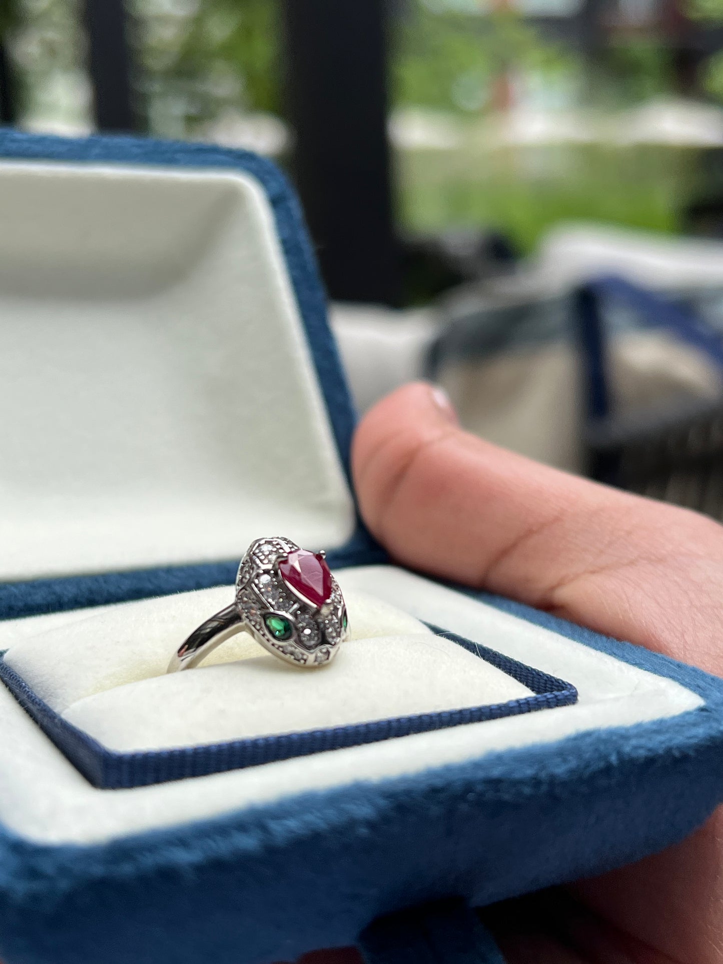 Taylor Ring Ruby