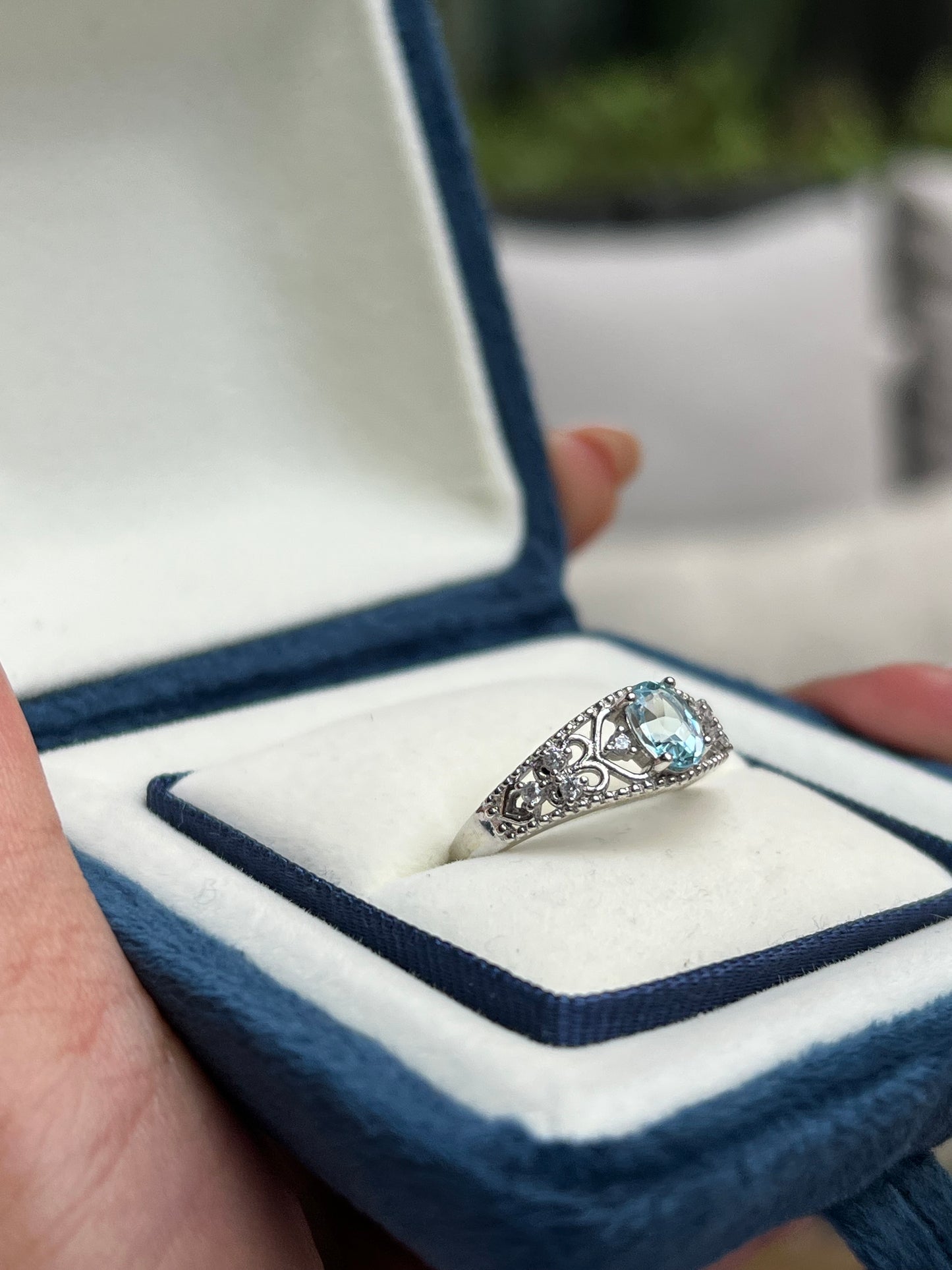 Harper Ring Topaz