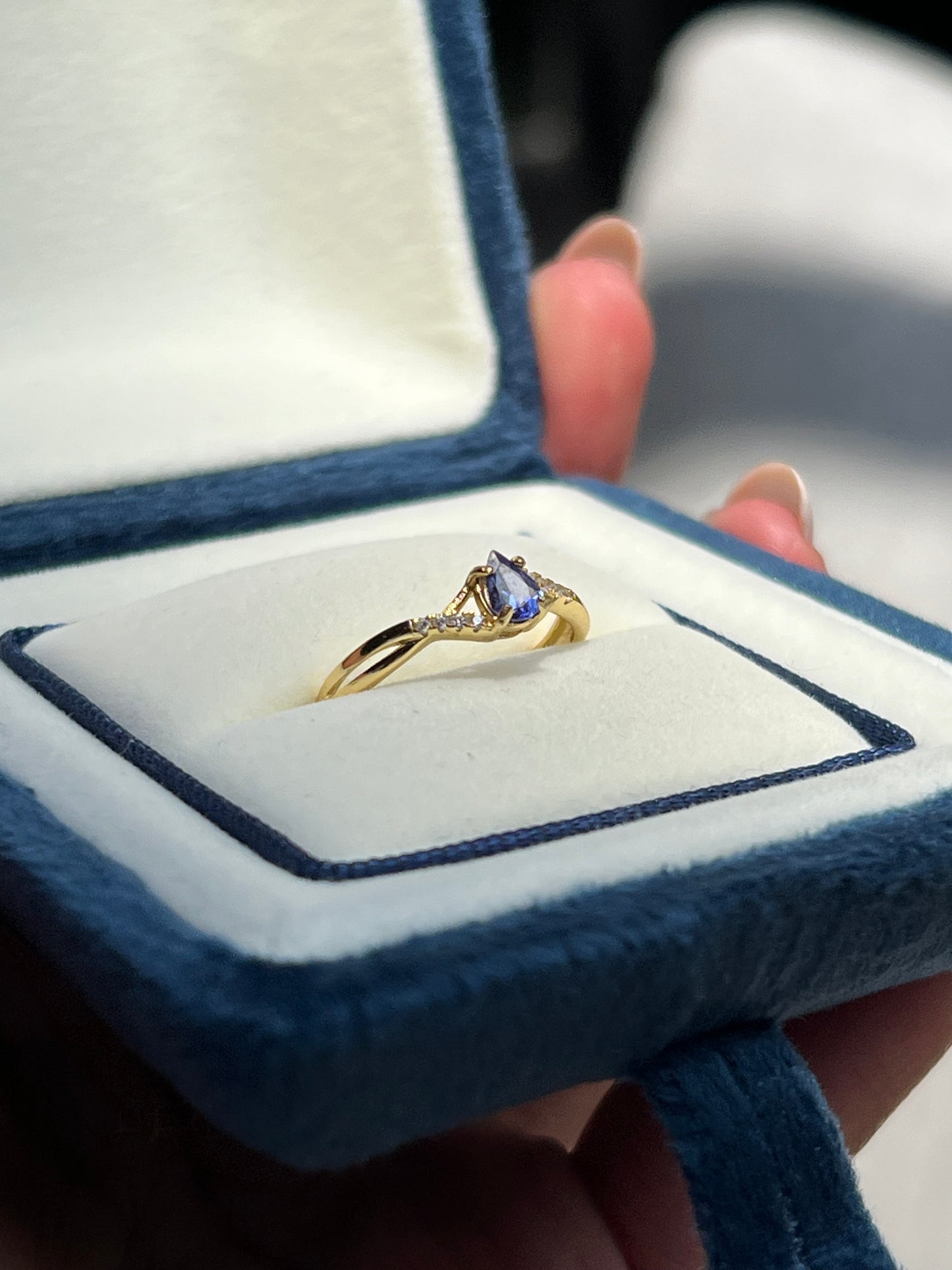 Diane Ring Tanzanite