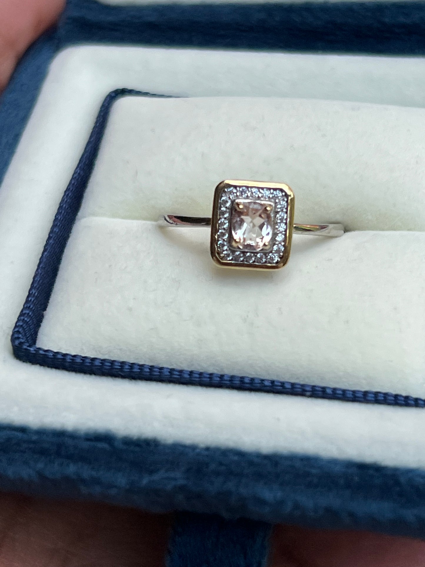 Marla Ring Morganite
