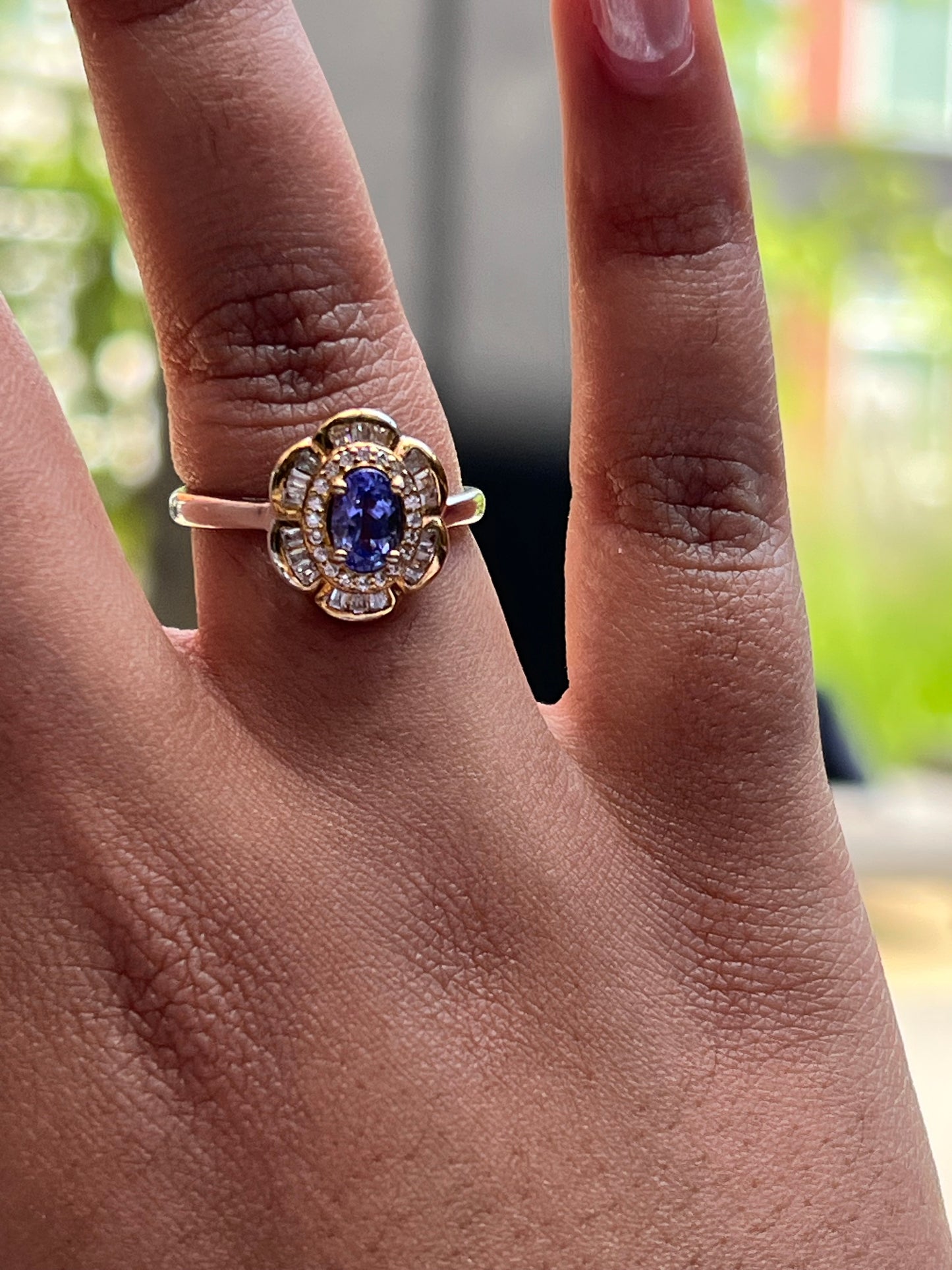 Linda Ring Tanzanite