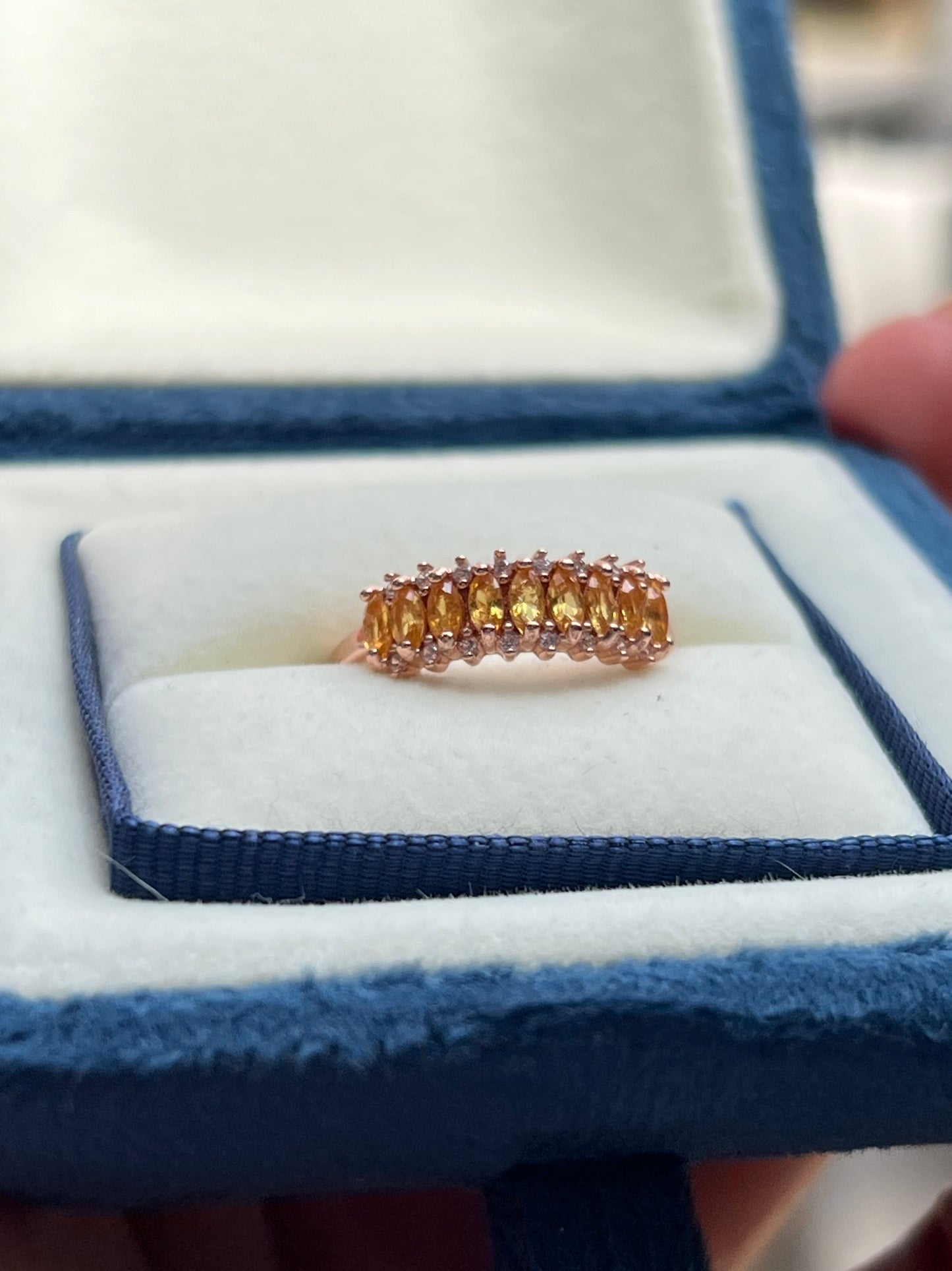 Lola Ring Garnet