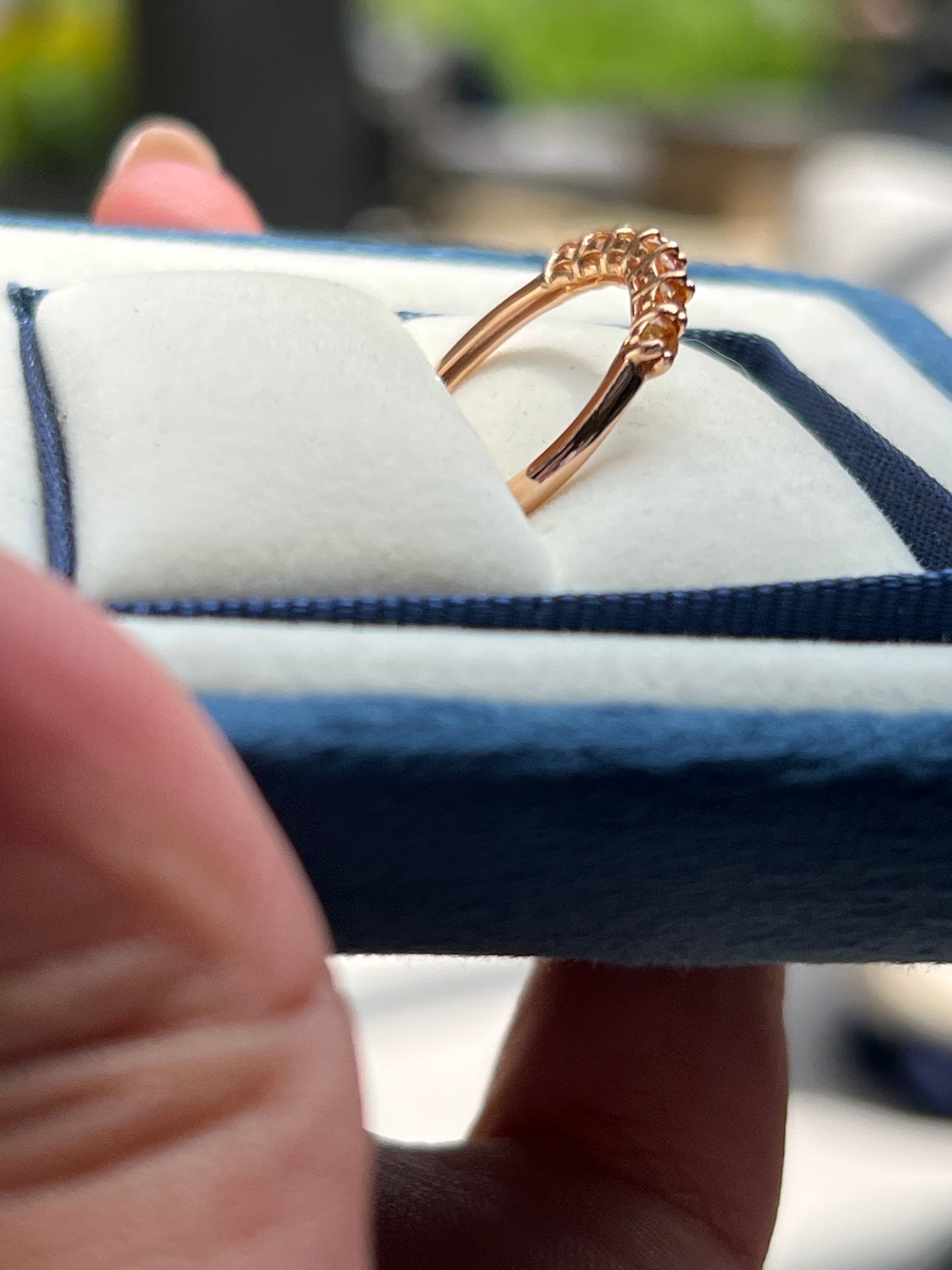 Gabby Ring Sapphire