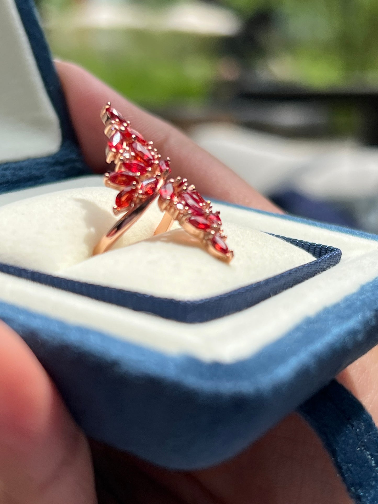 Wynn Ring Sapphire