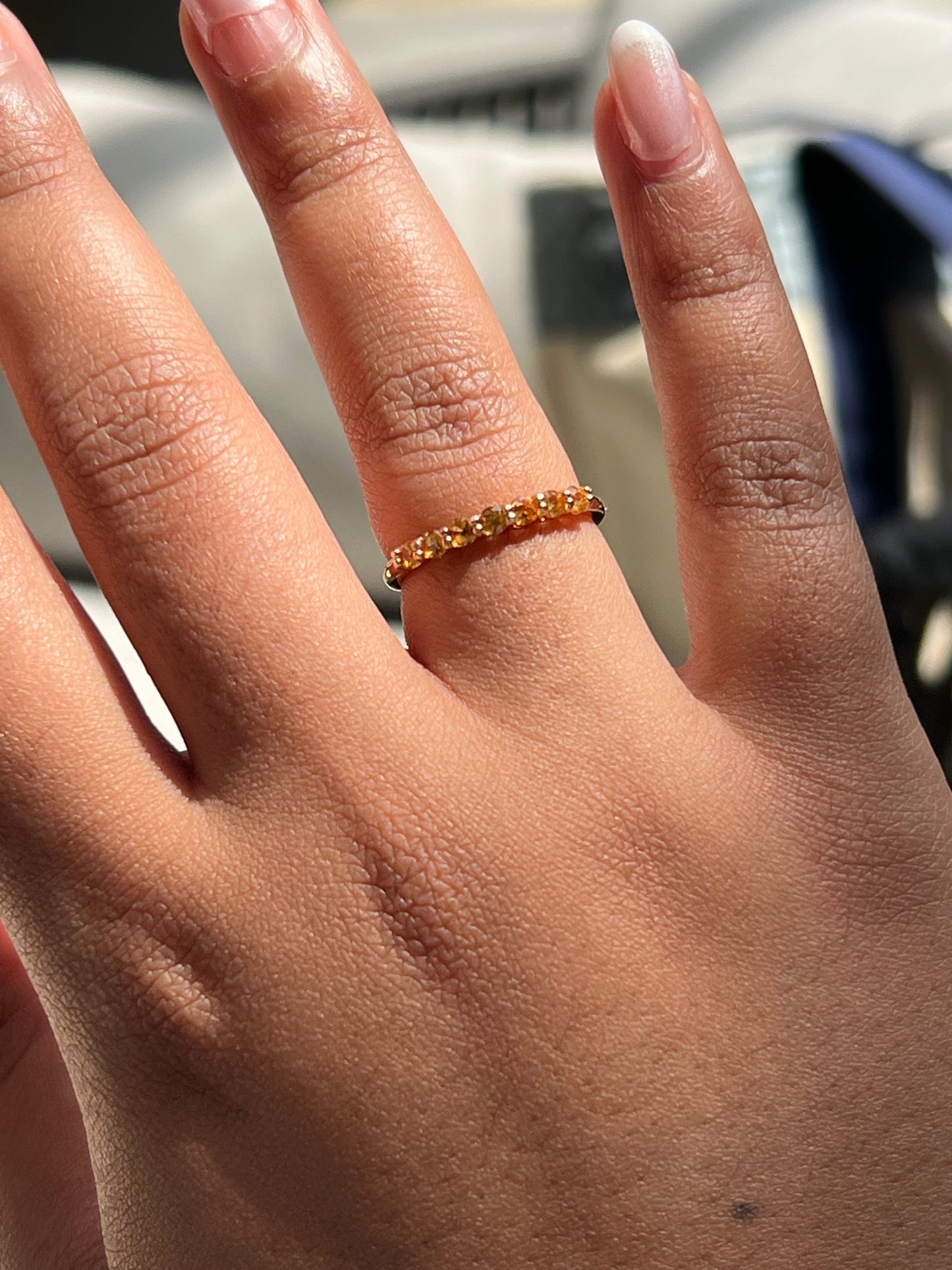 Gabby Ring Sapphire