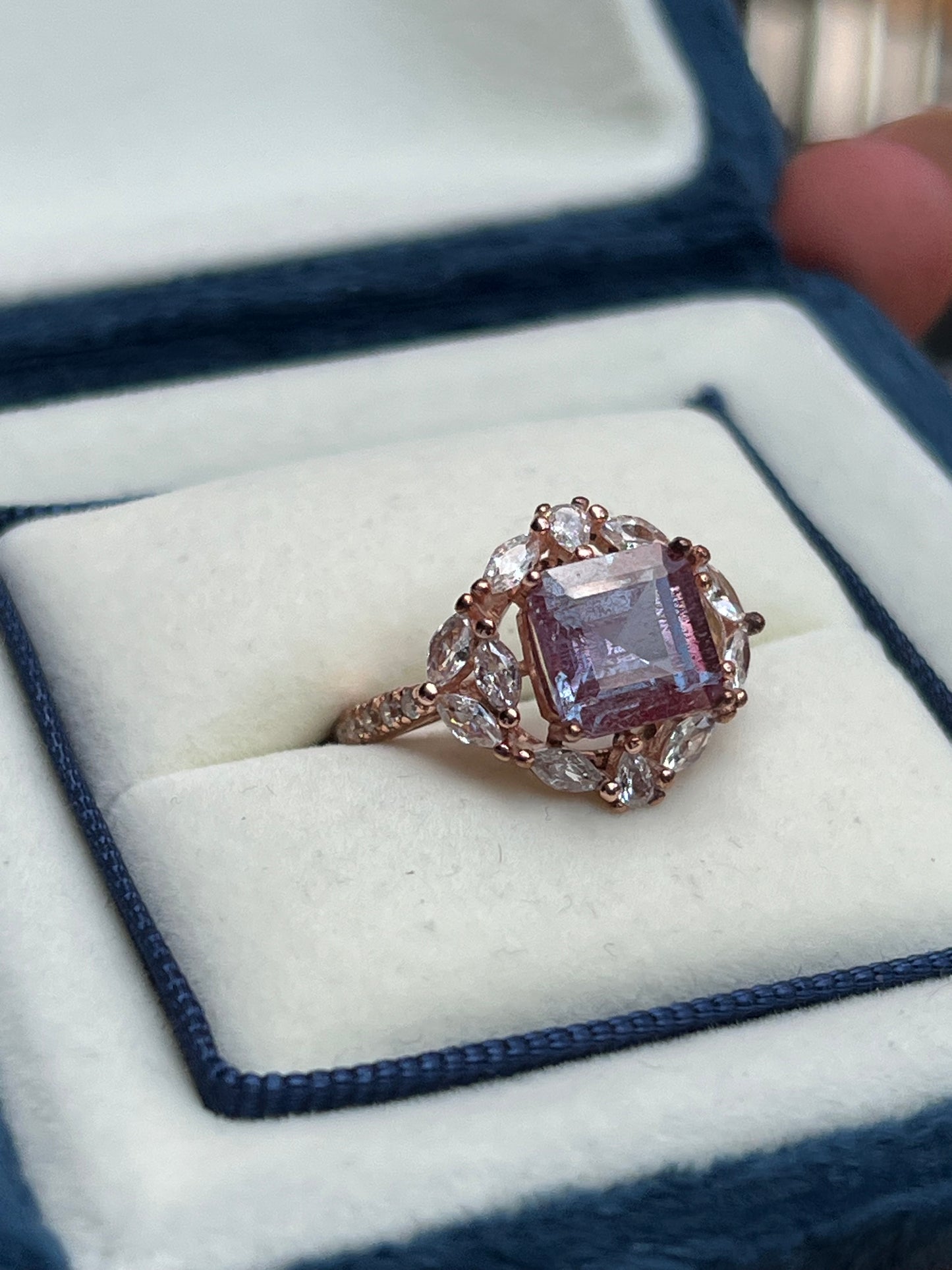 Alexandra Ring Alexandrite