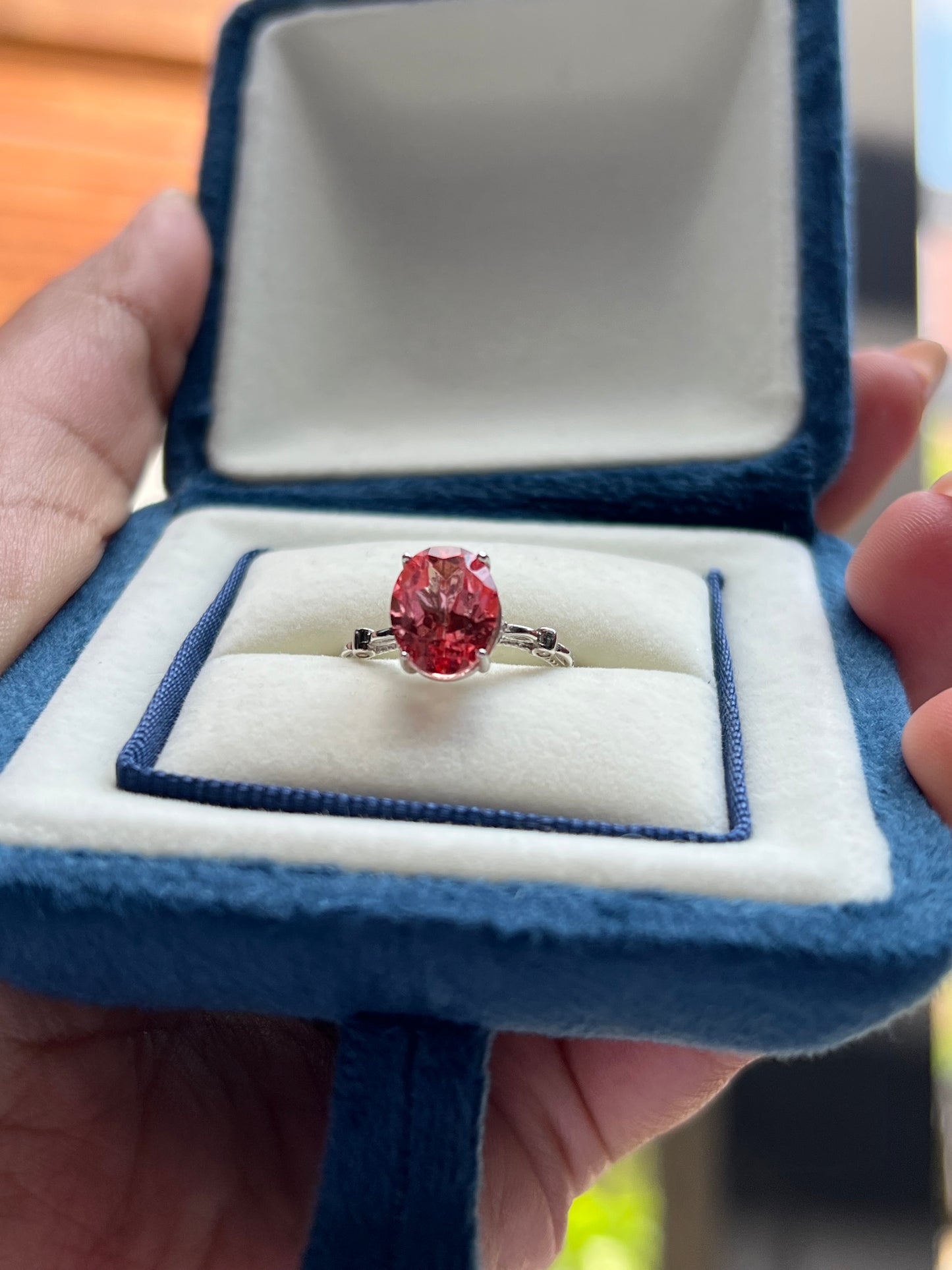 Rosie Ring Topaz