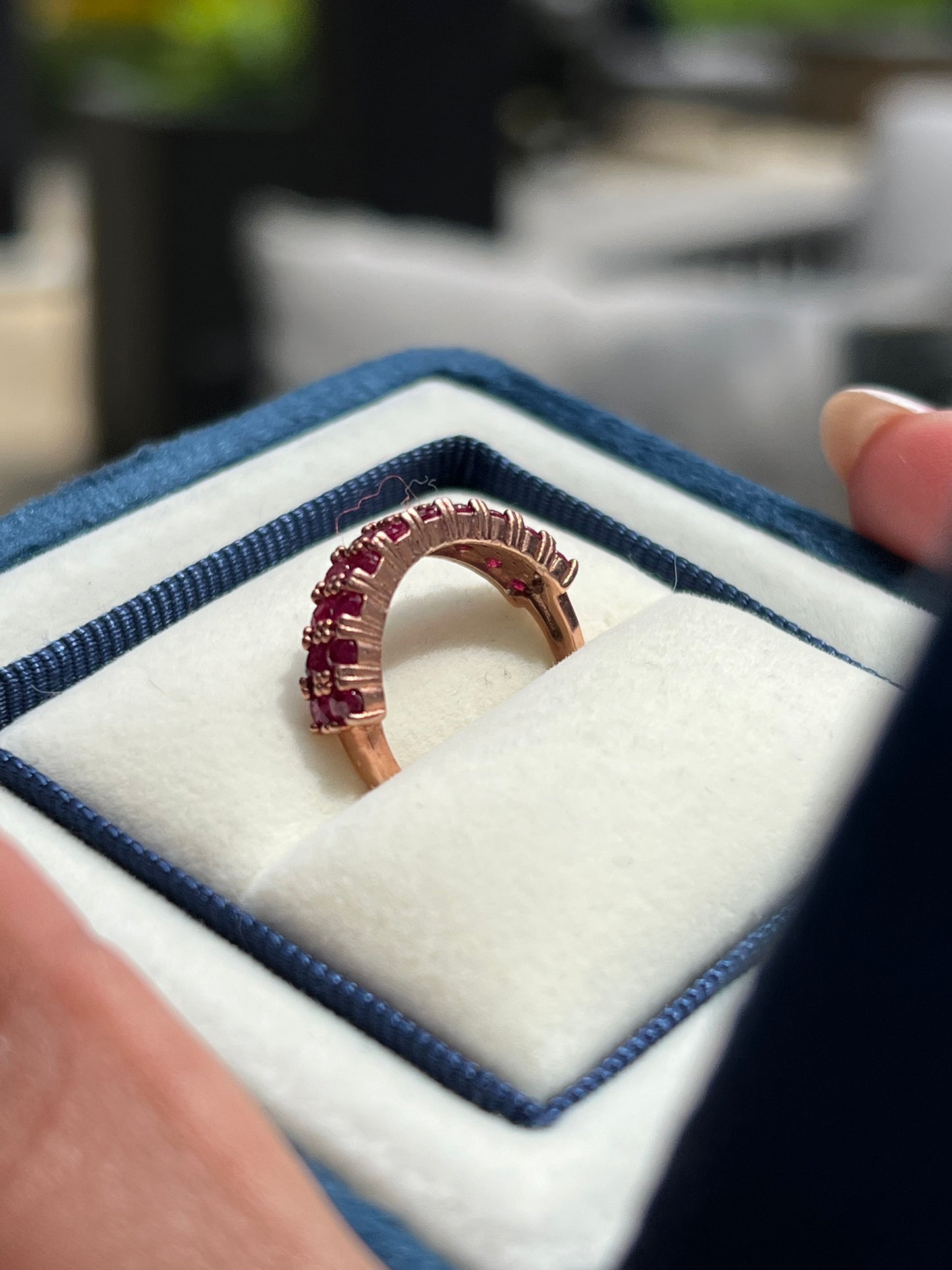 Irene Ring Ruby