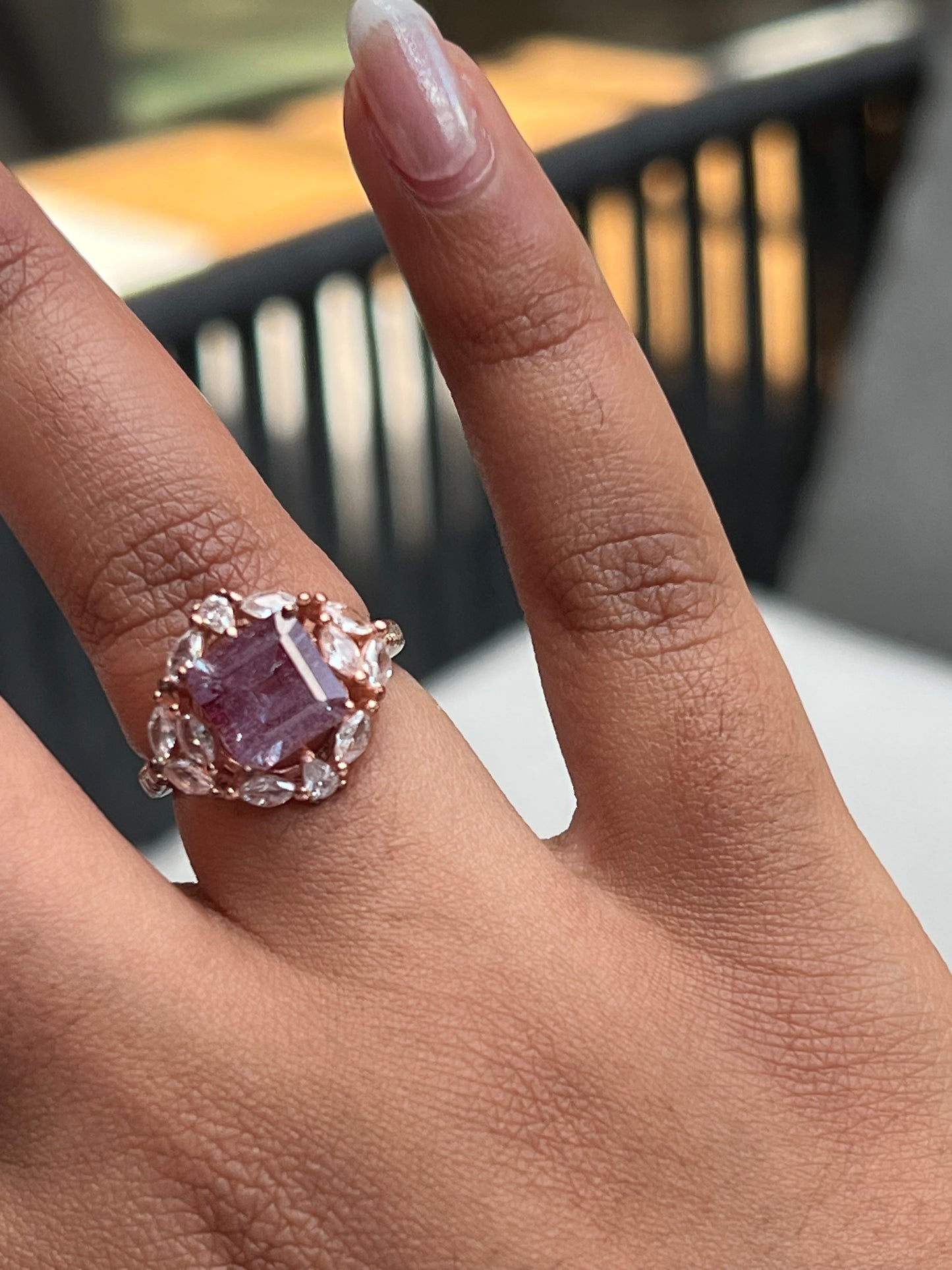 Alexandra Ring Alexandrite