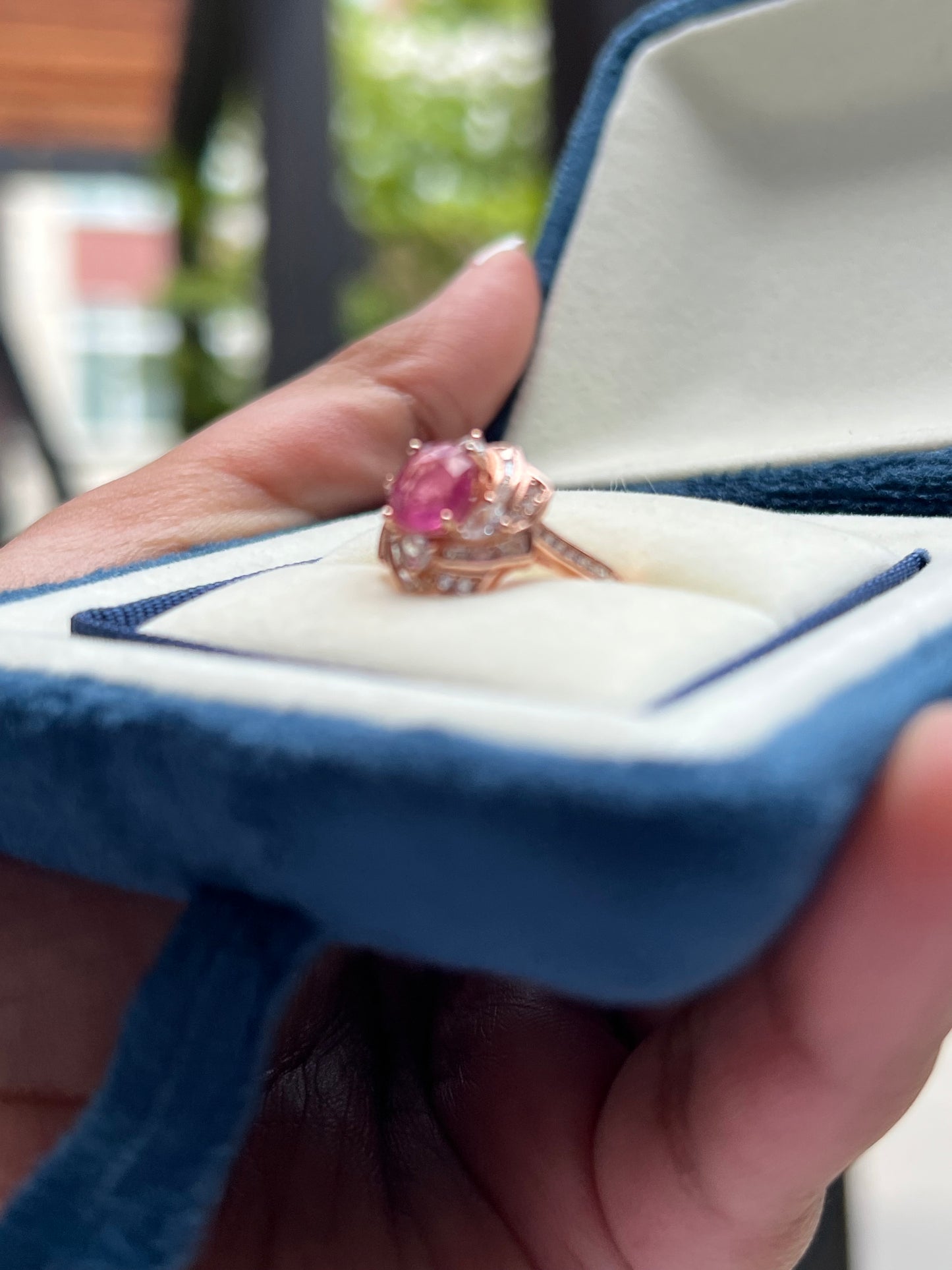 Lucy Ring Tourmaline