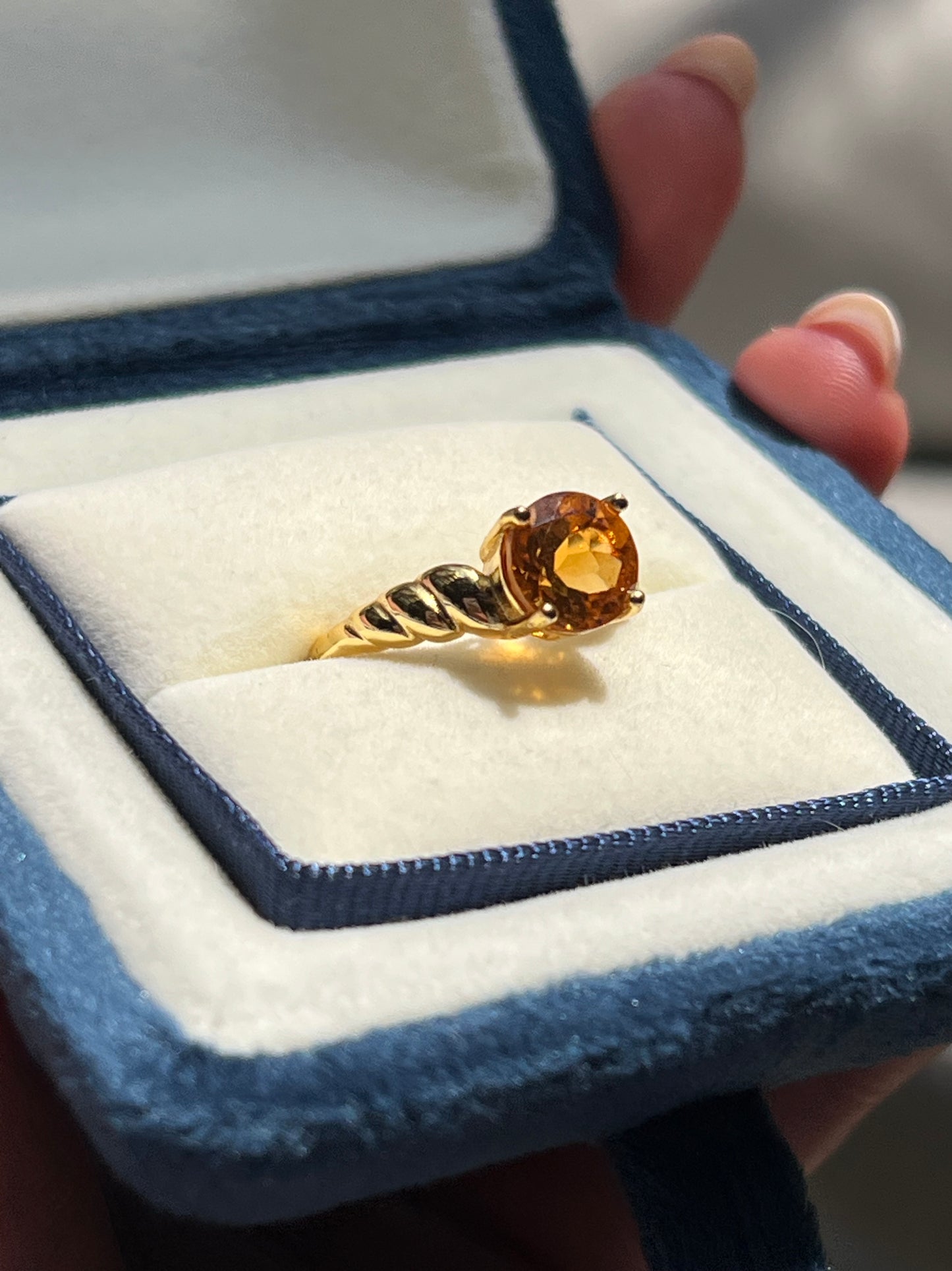 Jamie Ring Citrine