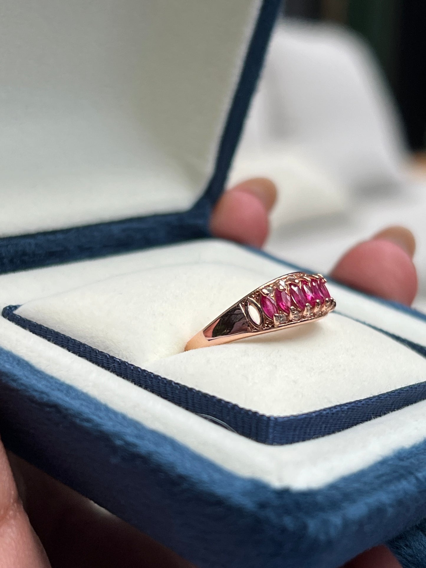 Lynn Ring Ruby
