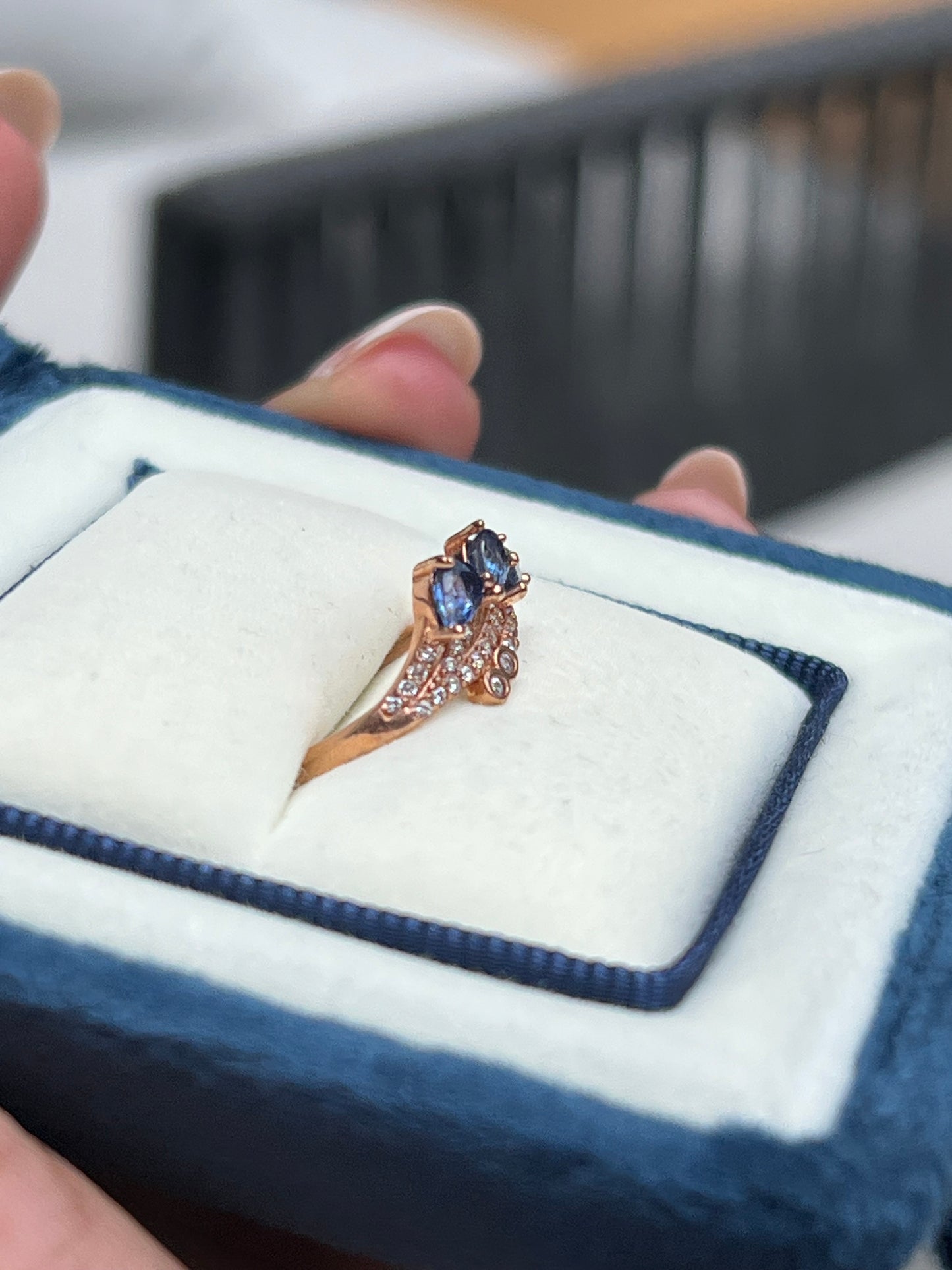 Mindy Ring Sapphire