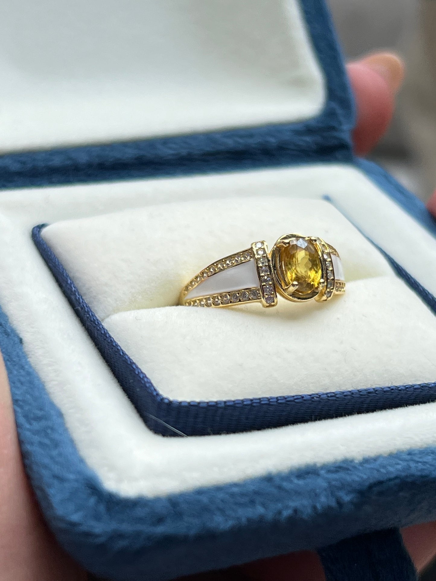 Alyson Ring Sphene