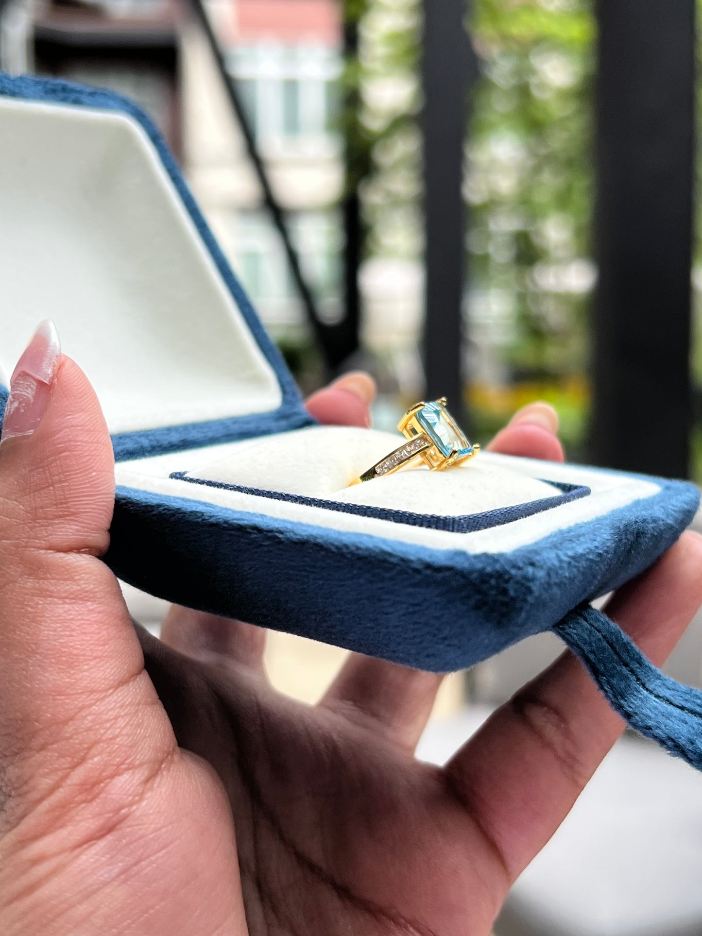 Katy Ring Topaz