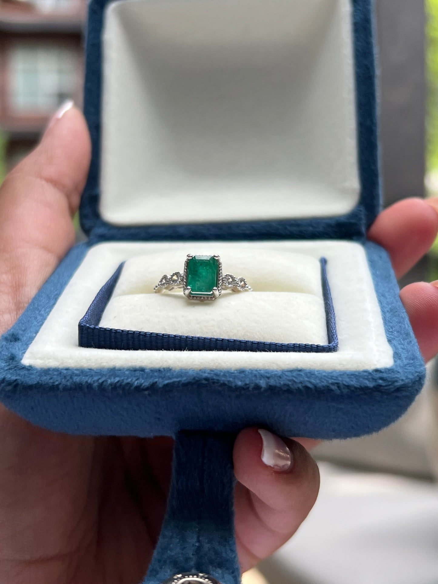Beverly Ring Emerald