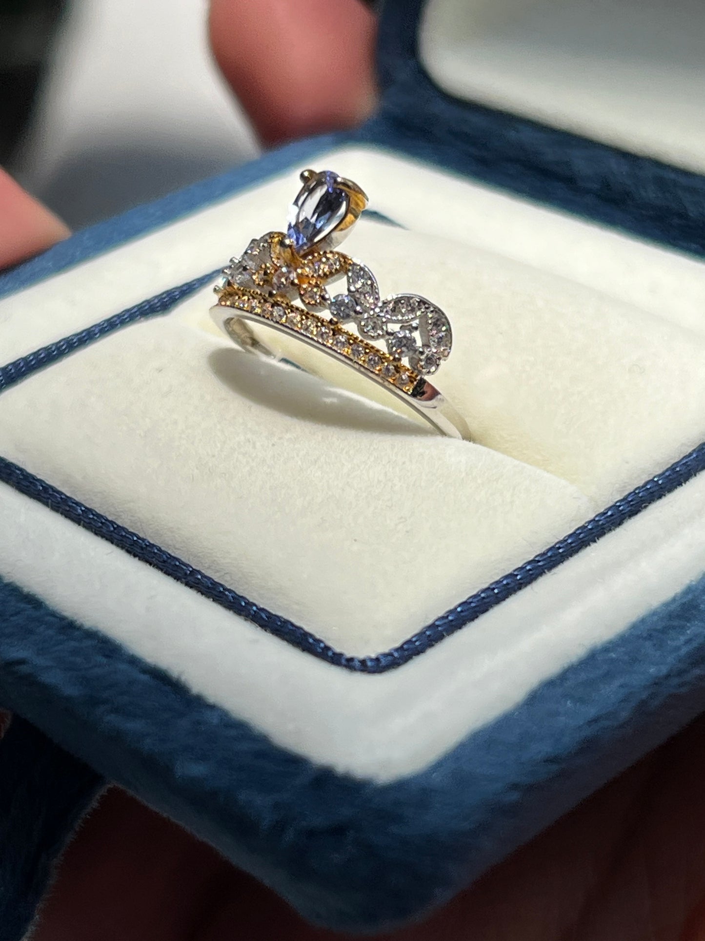 Skylar Ring Tanzanite
