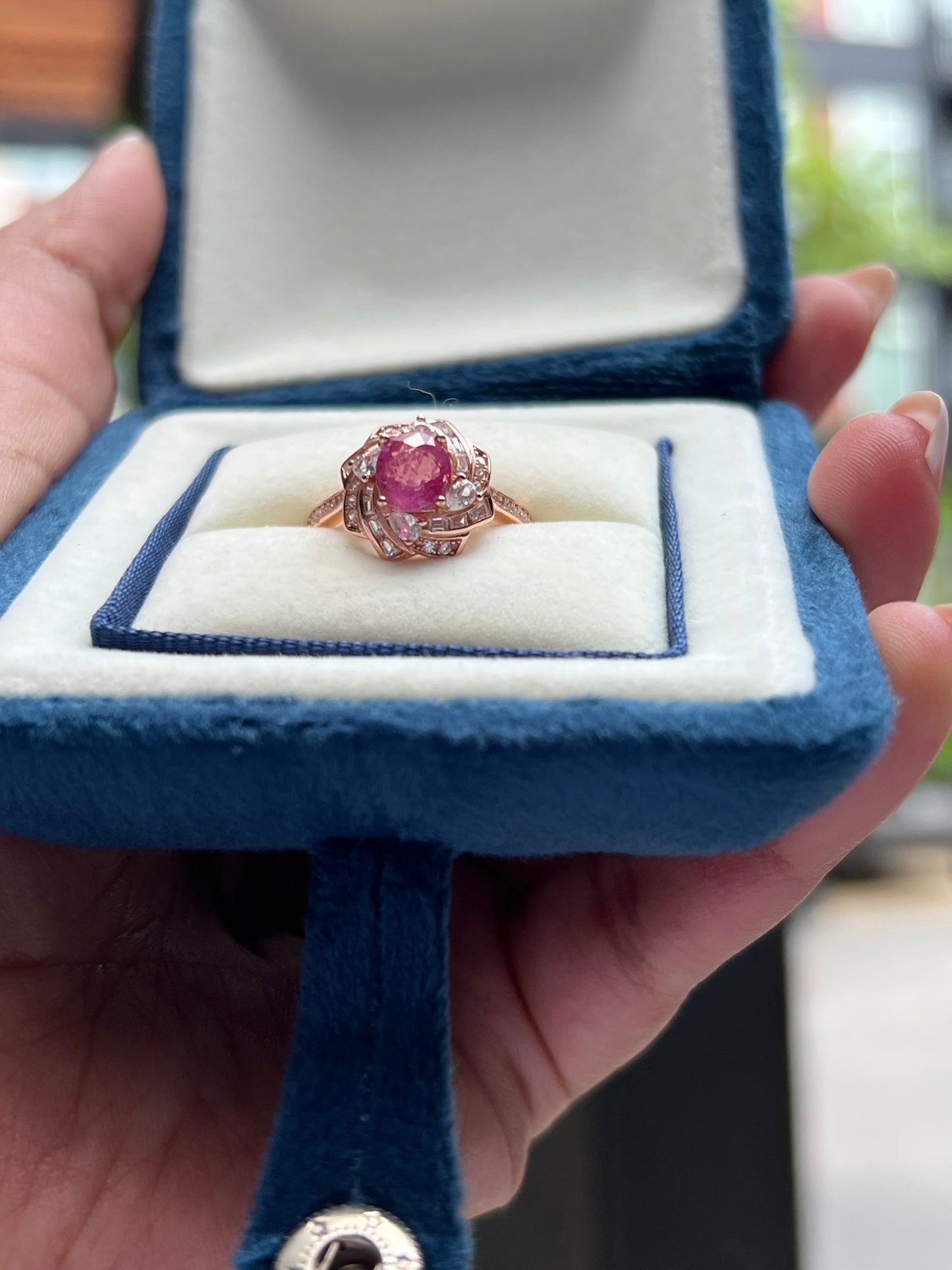 Lucy Ring Tourmaline