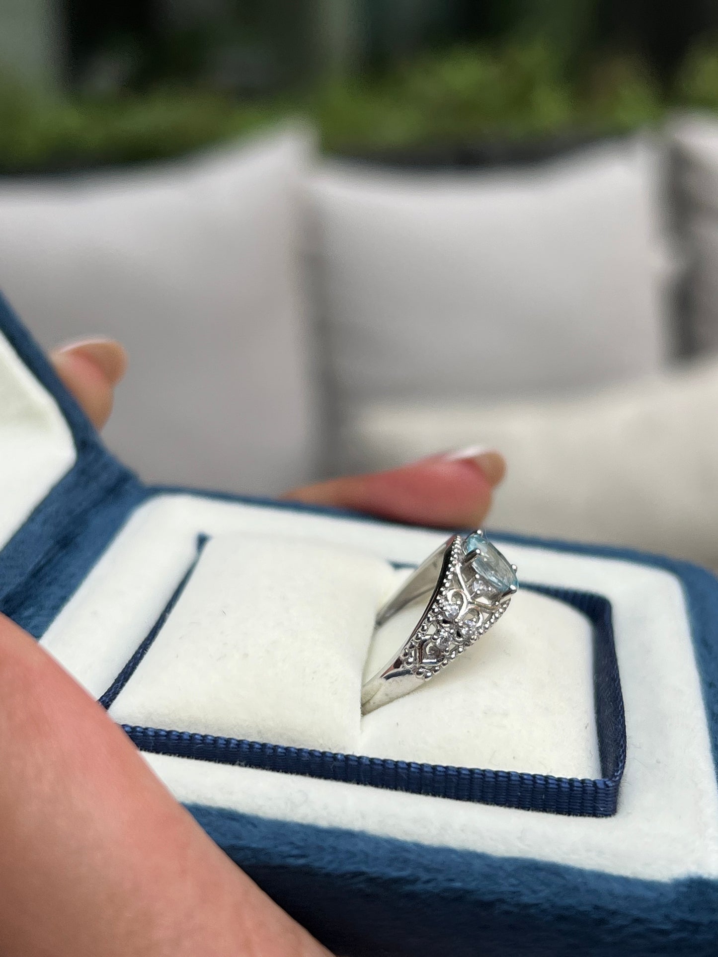 Harper Ring Topaz