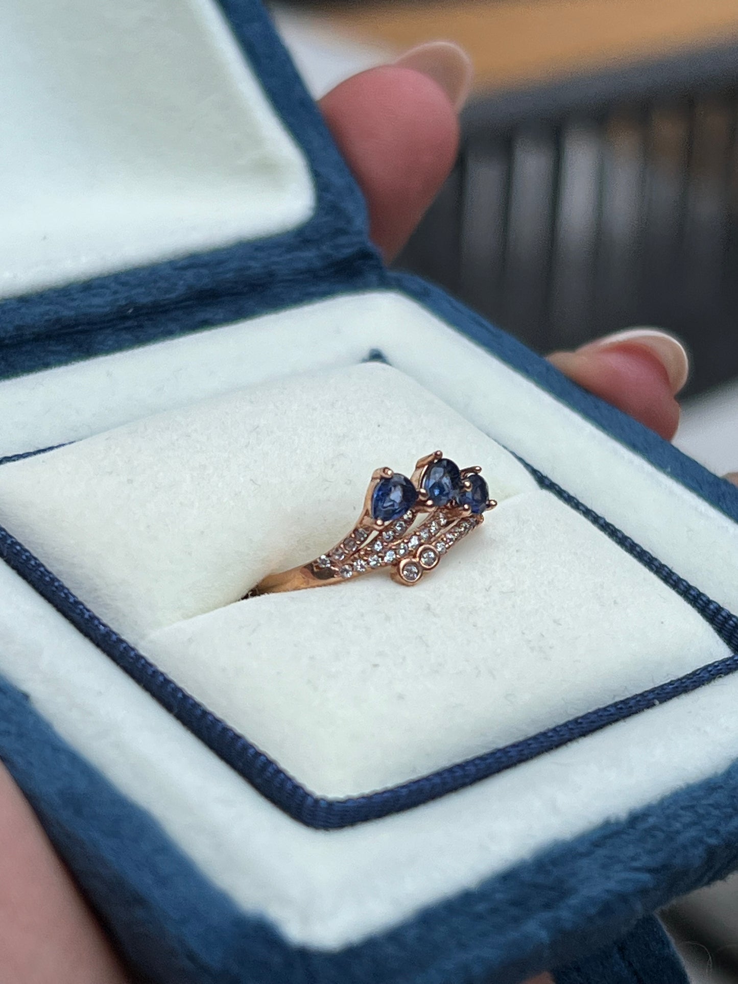 Mindy Ring Sapphire