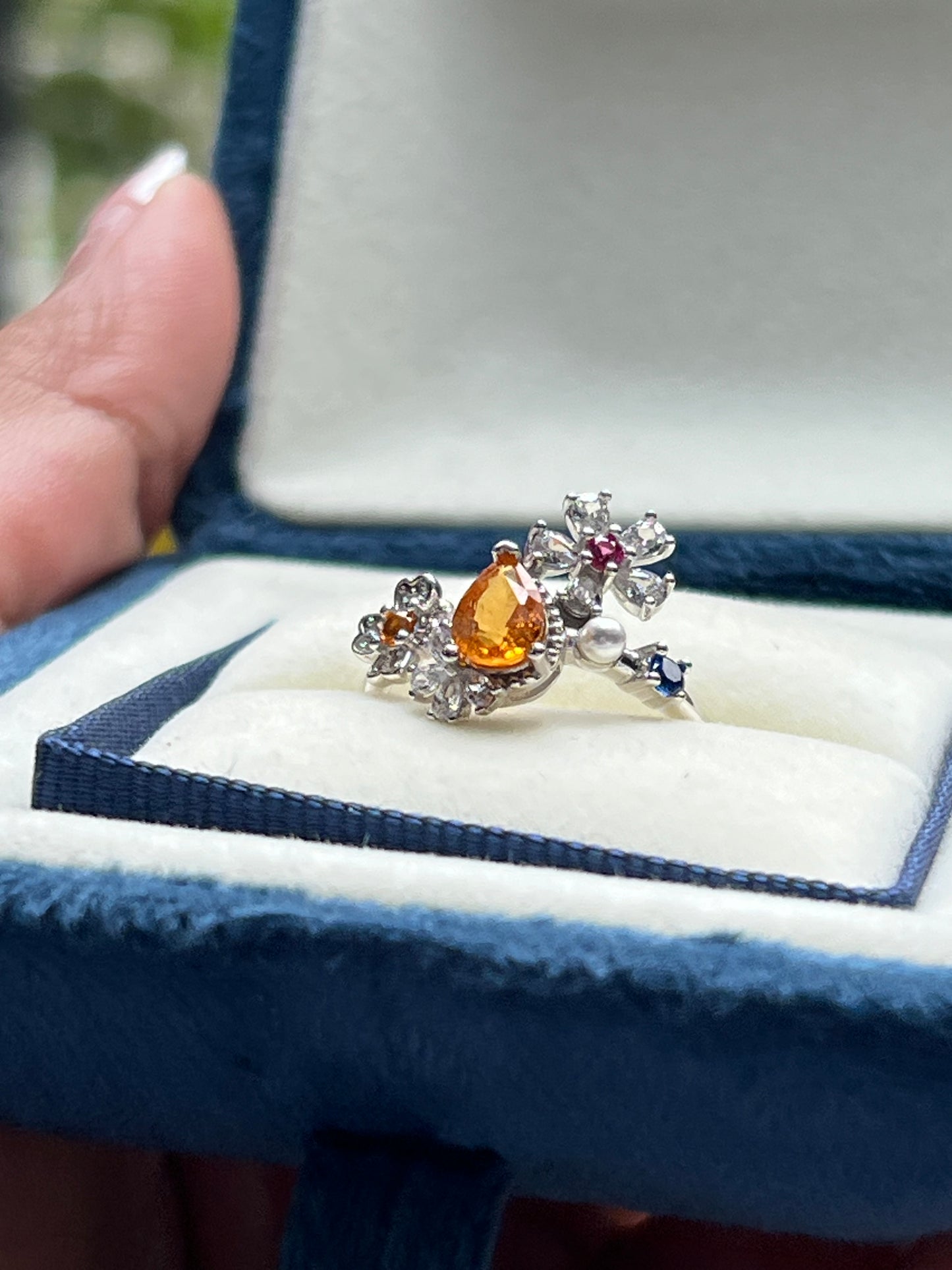 Rebecca Ring Garnet