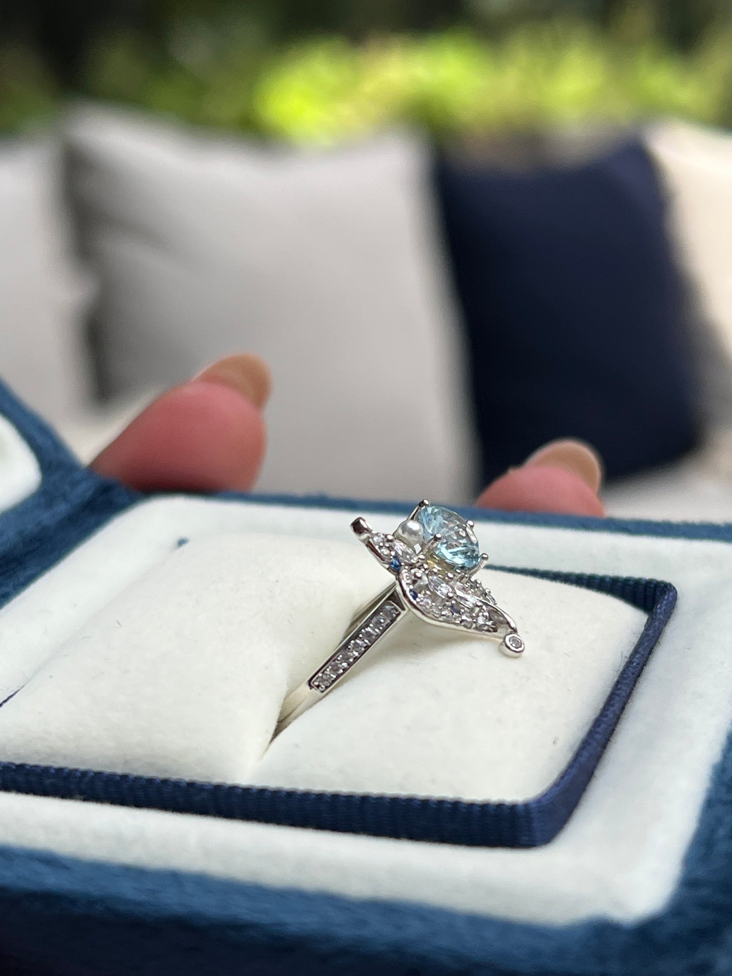 Nora Ring Topaz