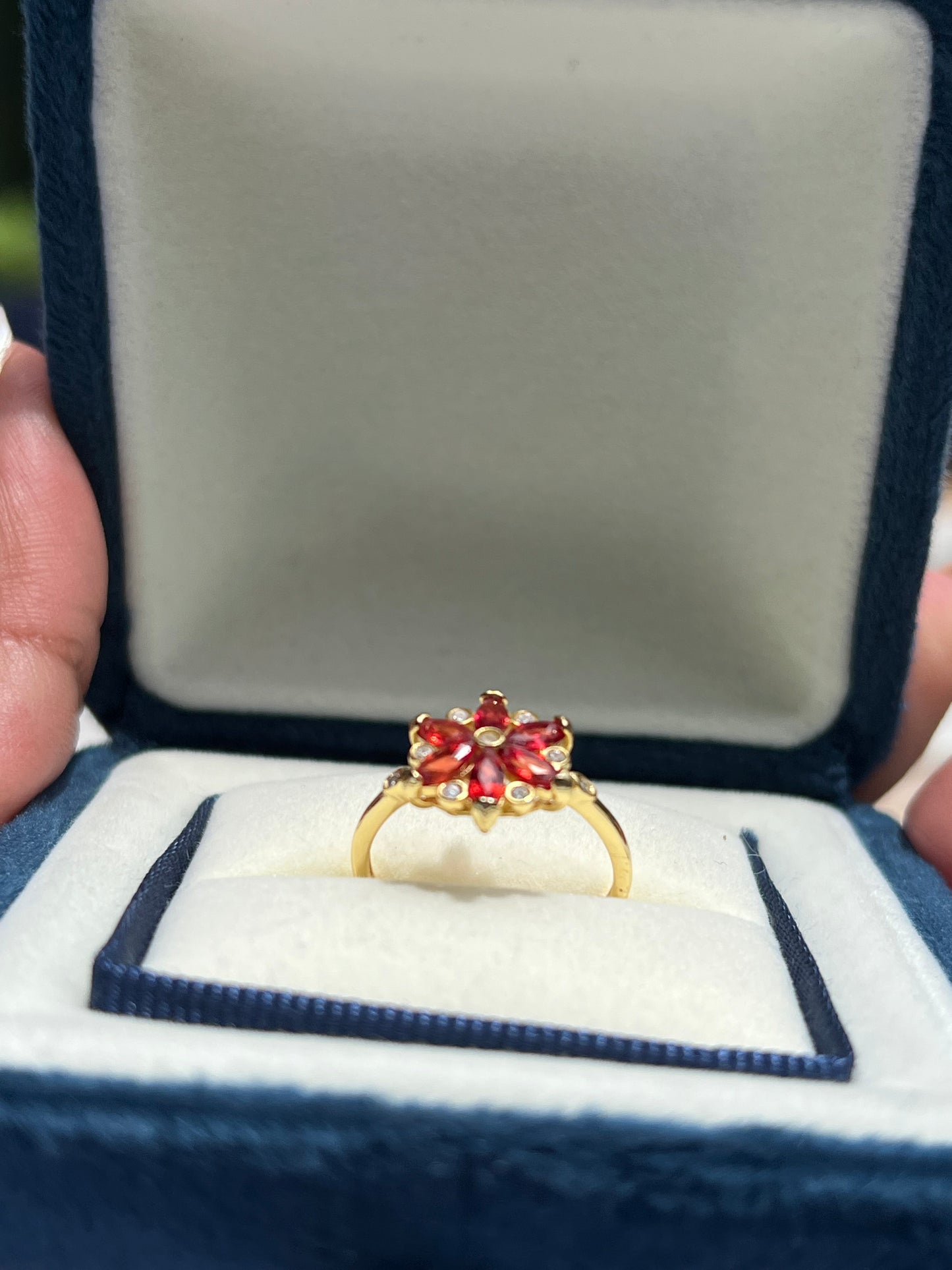 Kelly Ring Sapphire