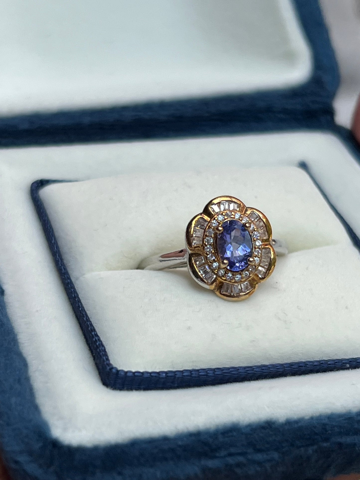 Linda Ring Tanzanite