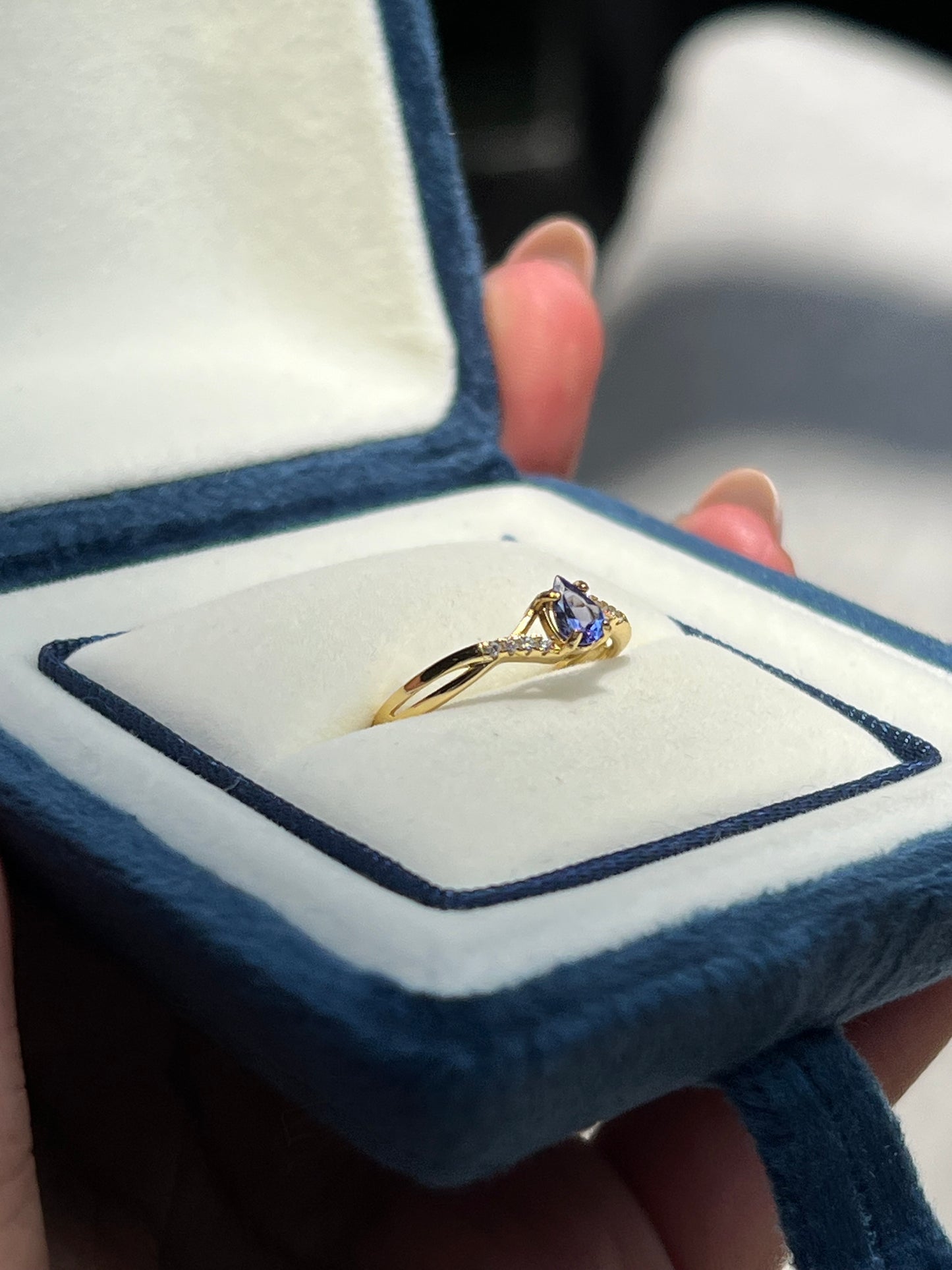 Diane Ring Tanzanite