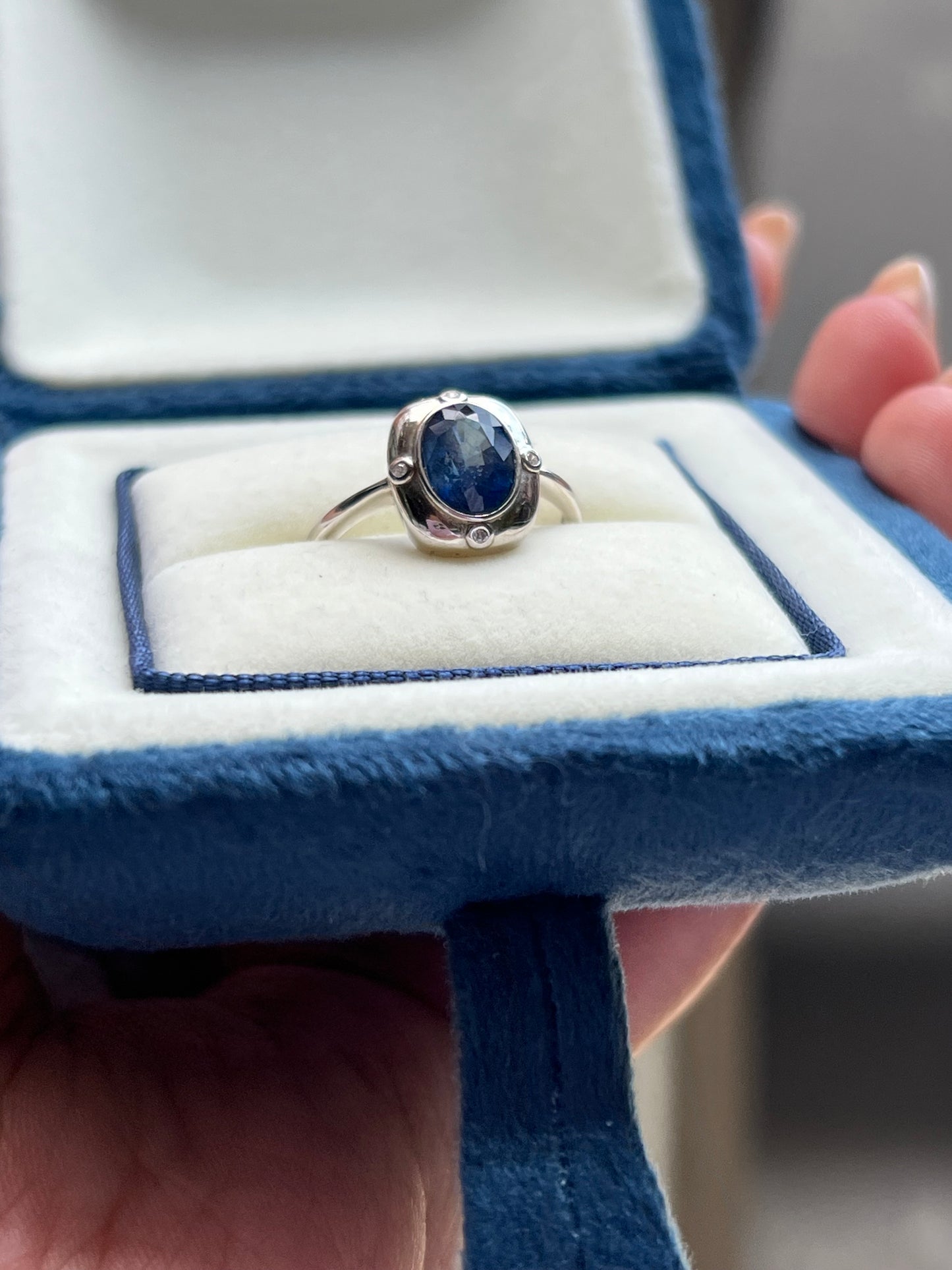 Kody Ring Sapphire