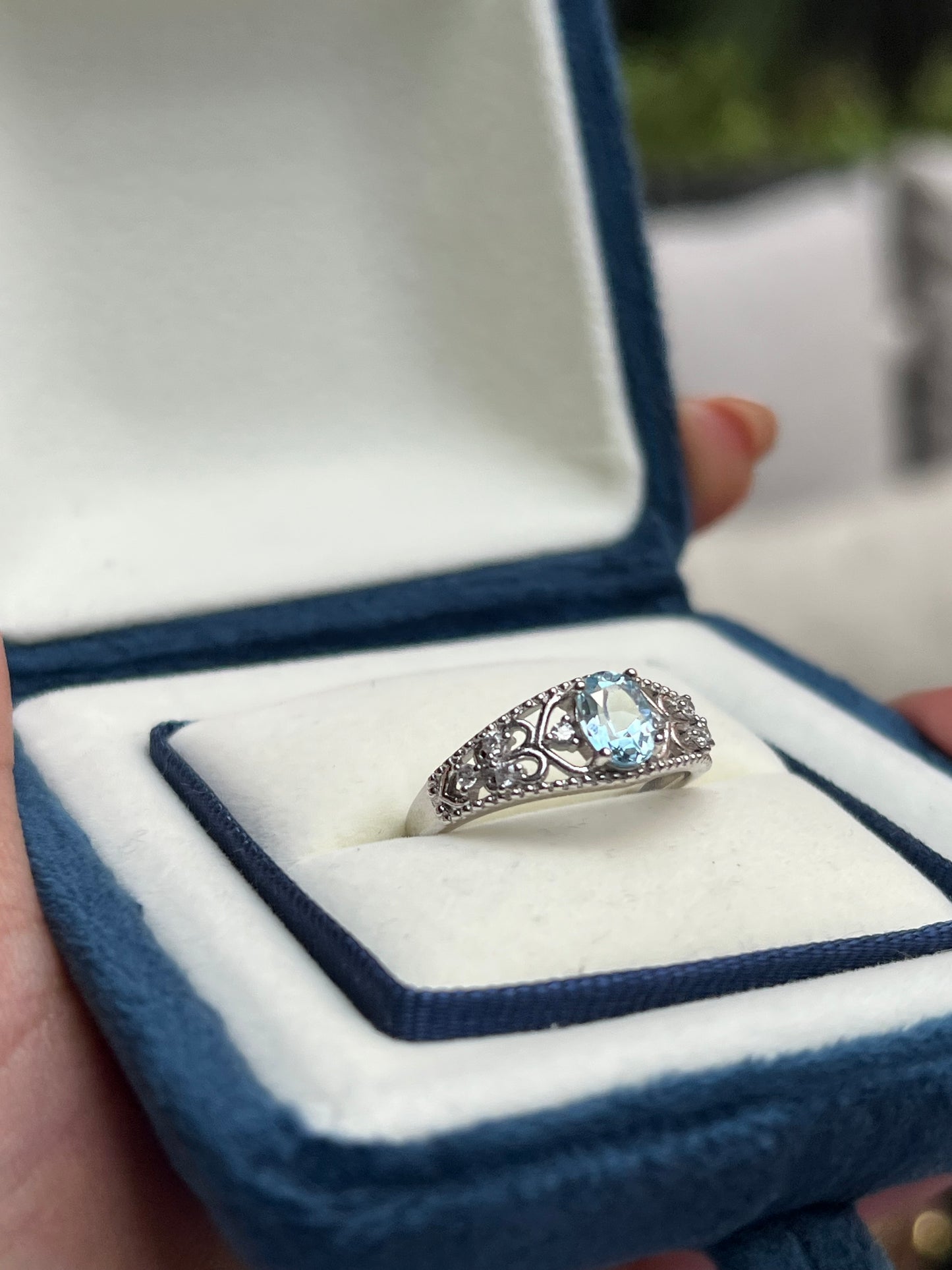 Harper Ring Topaz